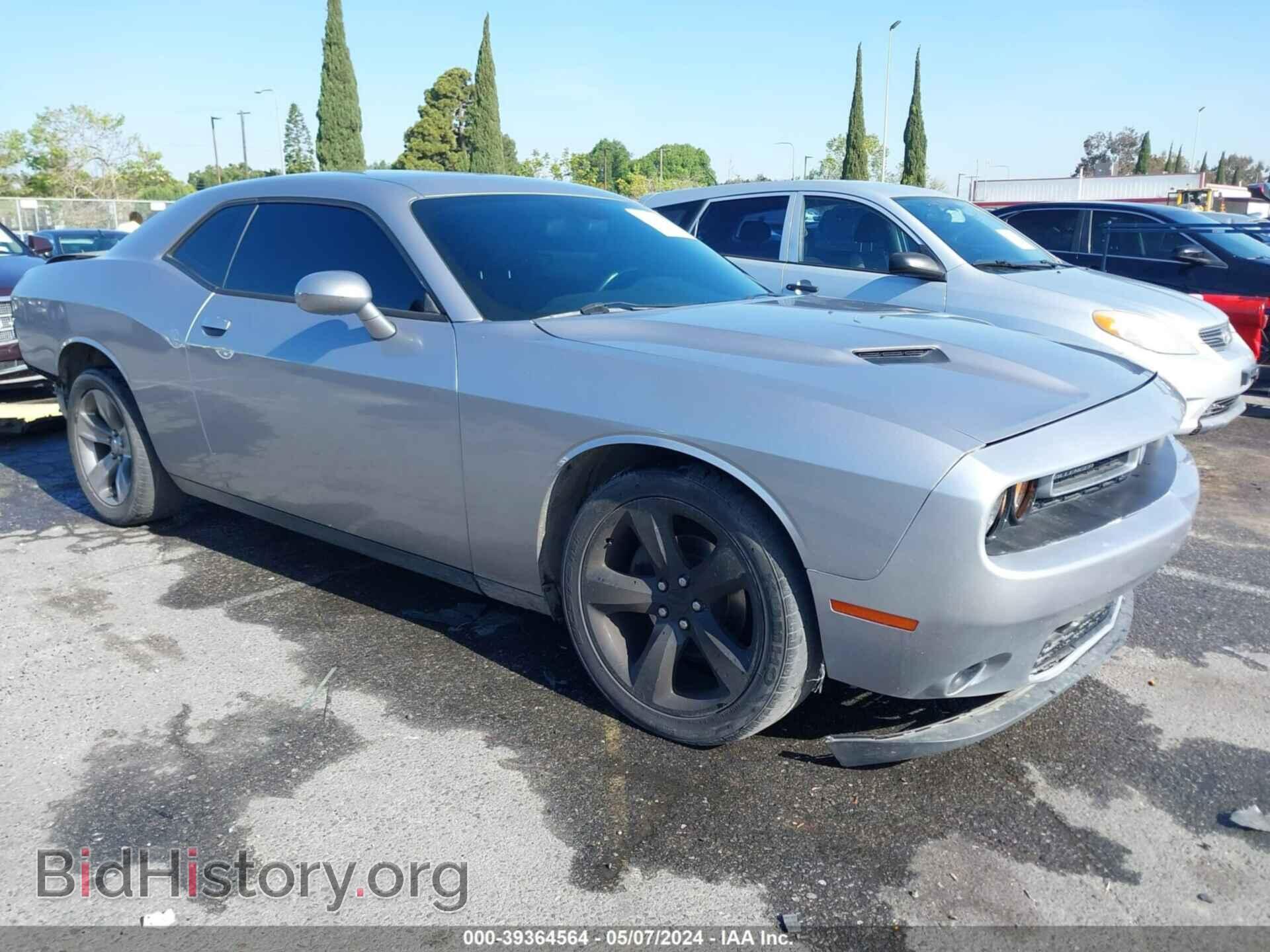 Photo 2C3CDZAG0FH732736 - DODGE CHALLENGER 2015