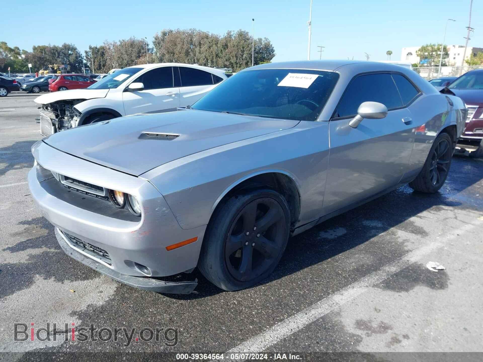 2015 DODGE CHALLENGER - VIN: 2C3CDZAG0FH732736 - Photo 2