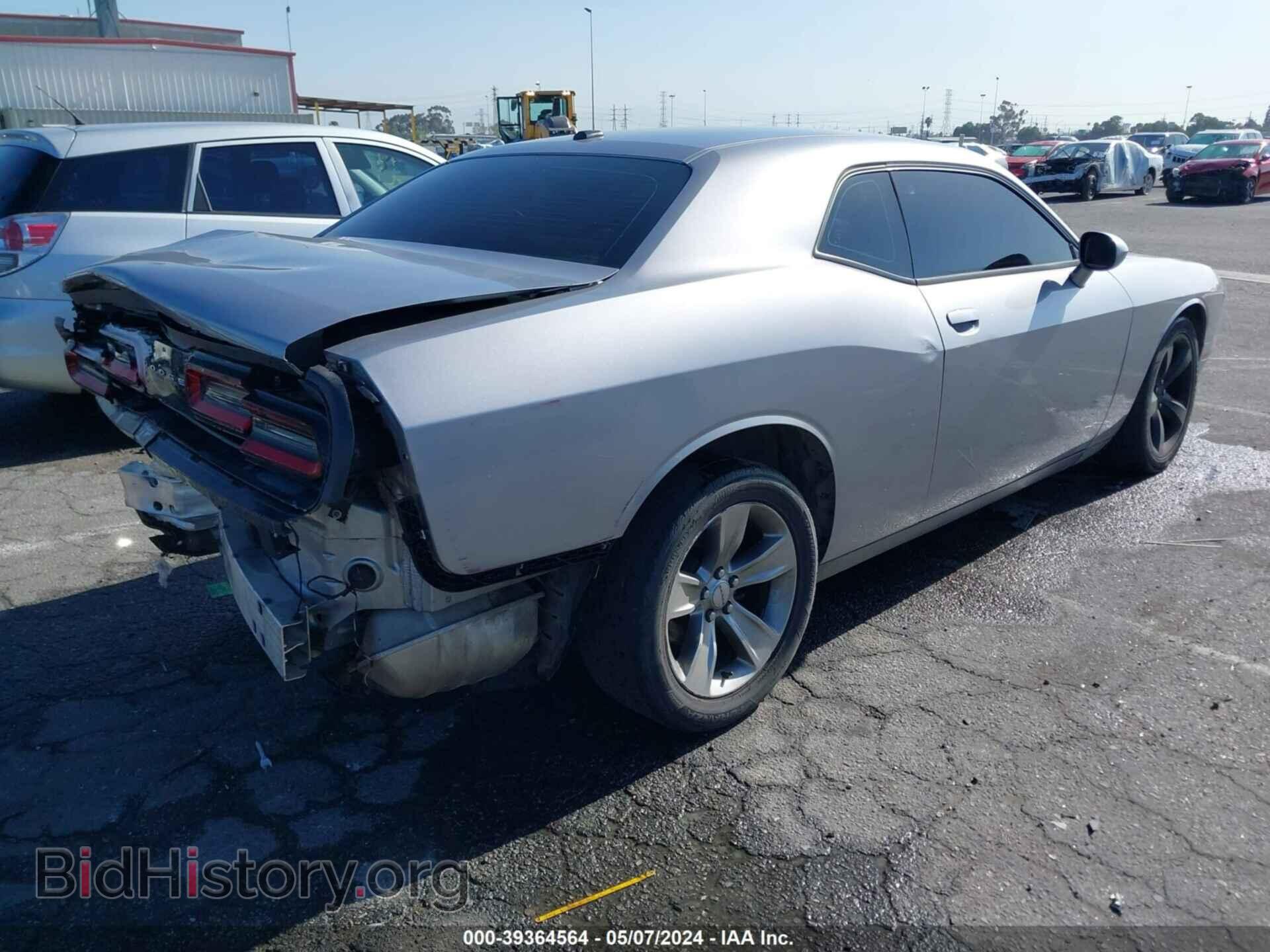 2015 DODGE CHALLENGER - VIN: 2C3CDZAG0FH732736 - Photo 4