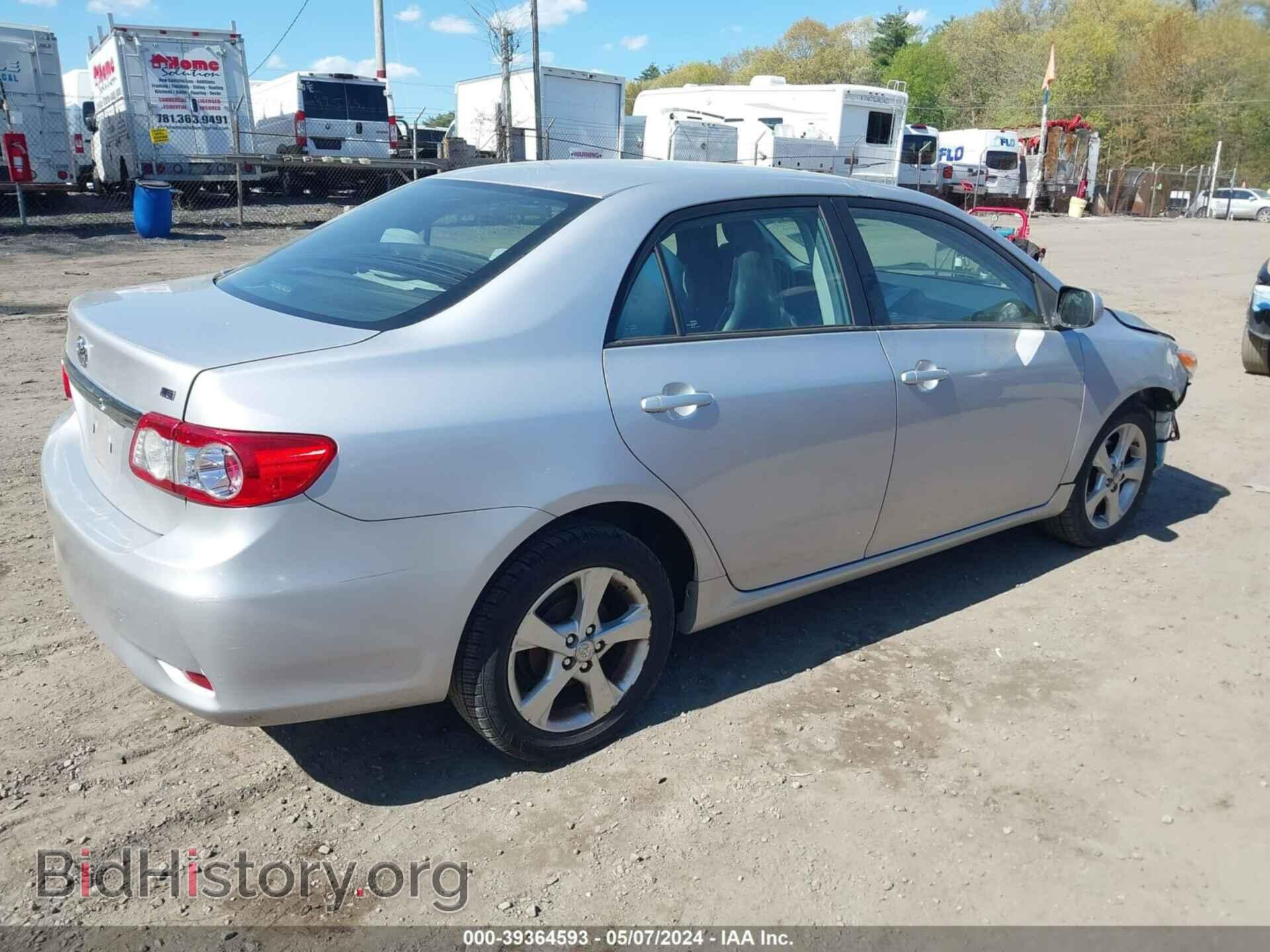2012 TOYOTA COROLLA - VIN: 2T1BU4EEXCC864265 - Фото 4