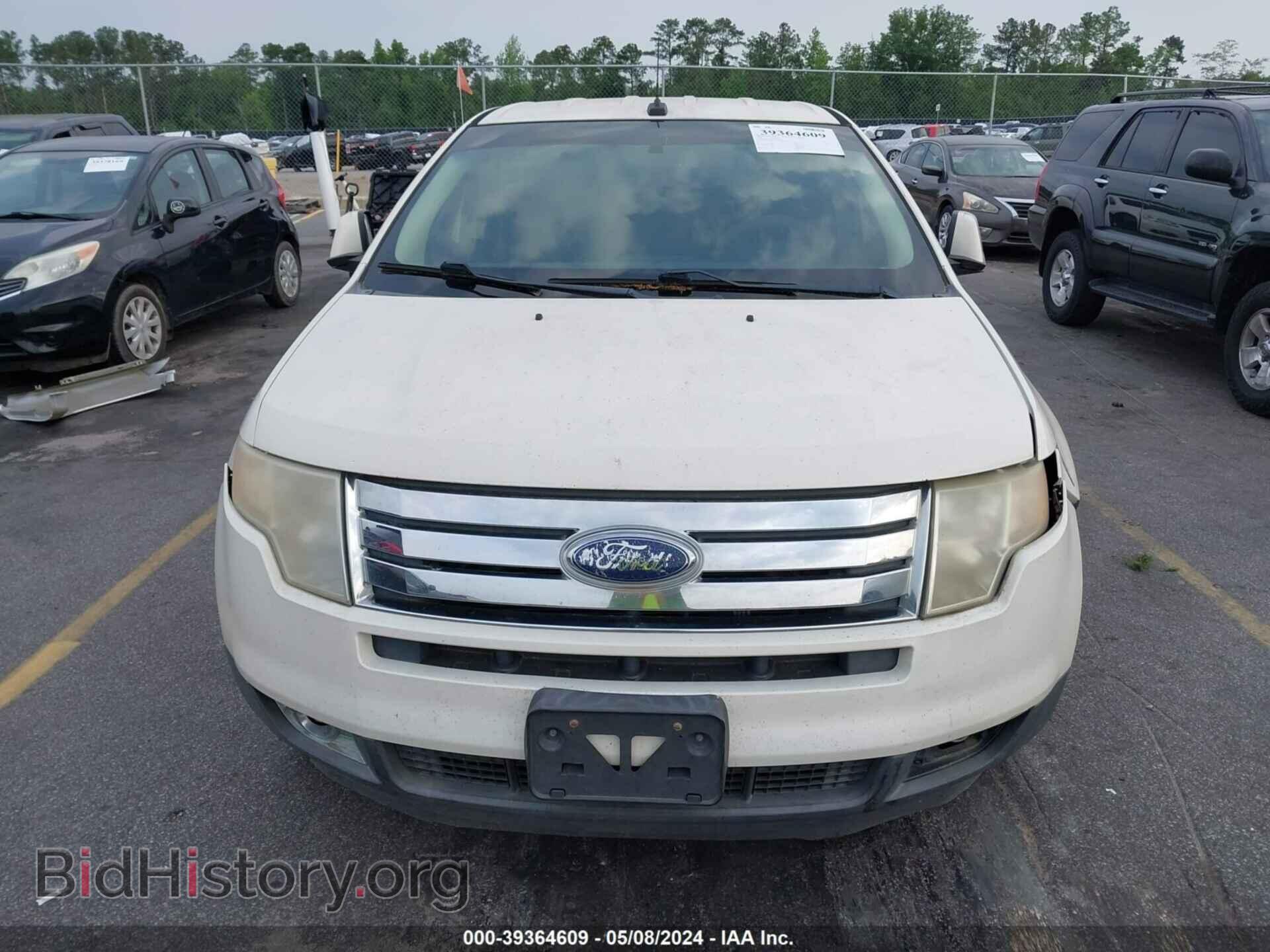2008 FORD EDGE - VIN: 2FMDK48C48BA03345 - Фото 6