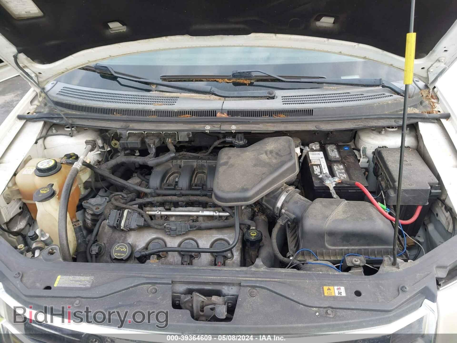 2008 FORD EDGE - VIN: 2FMDK48C48BA03345 - Фото 10