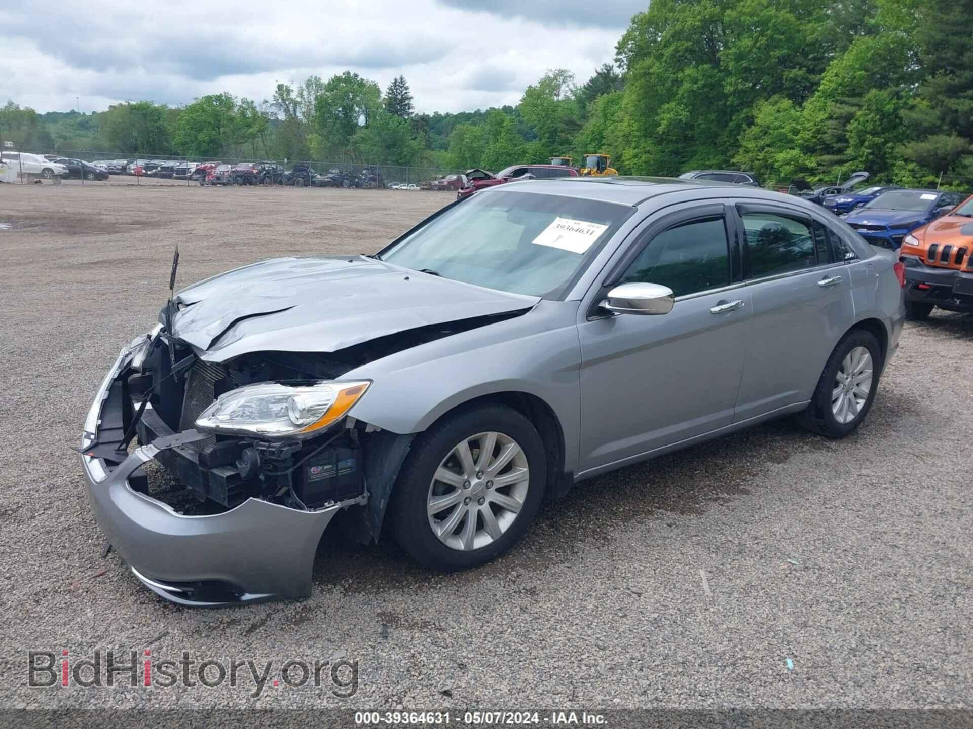 2014 CHRYSLER 200 - VIN: 1C3CCBCG7EN176650 - Фото 2