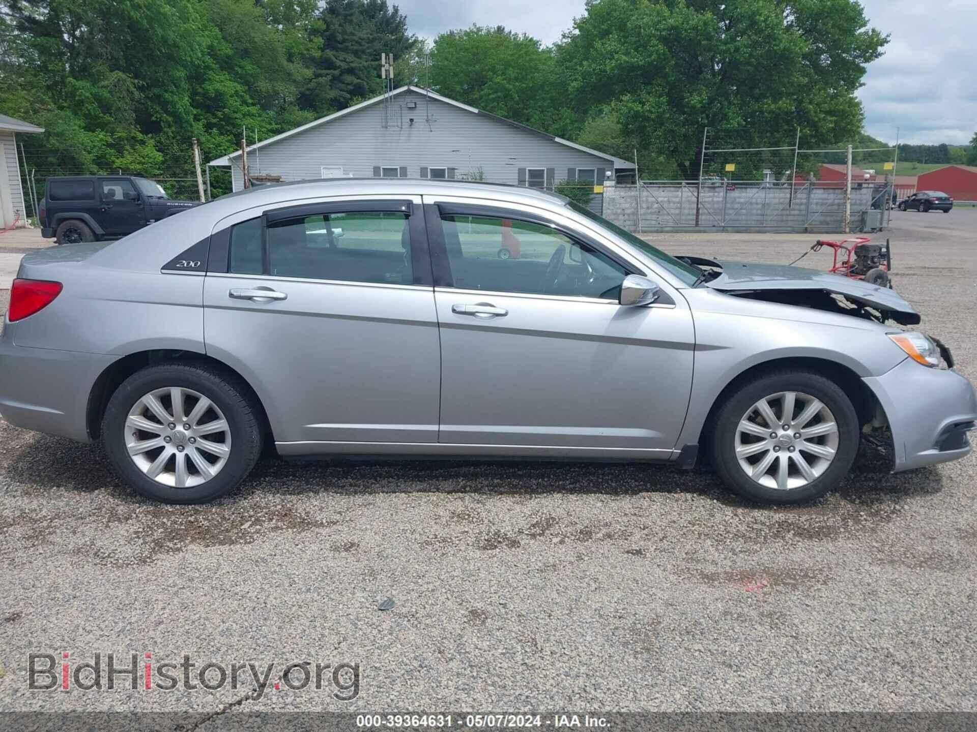 2014 CHRYSLER 200 - VIN: 1C3CCBCG7EN176650 - Фото 13