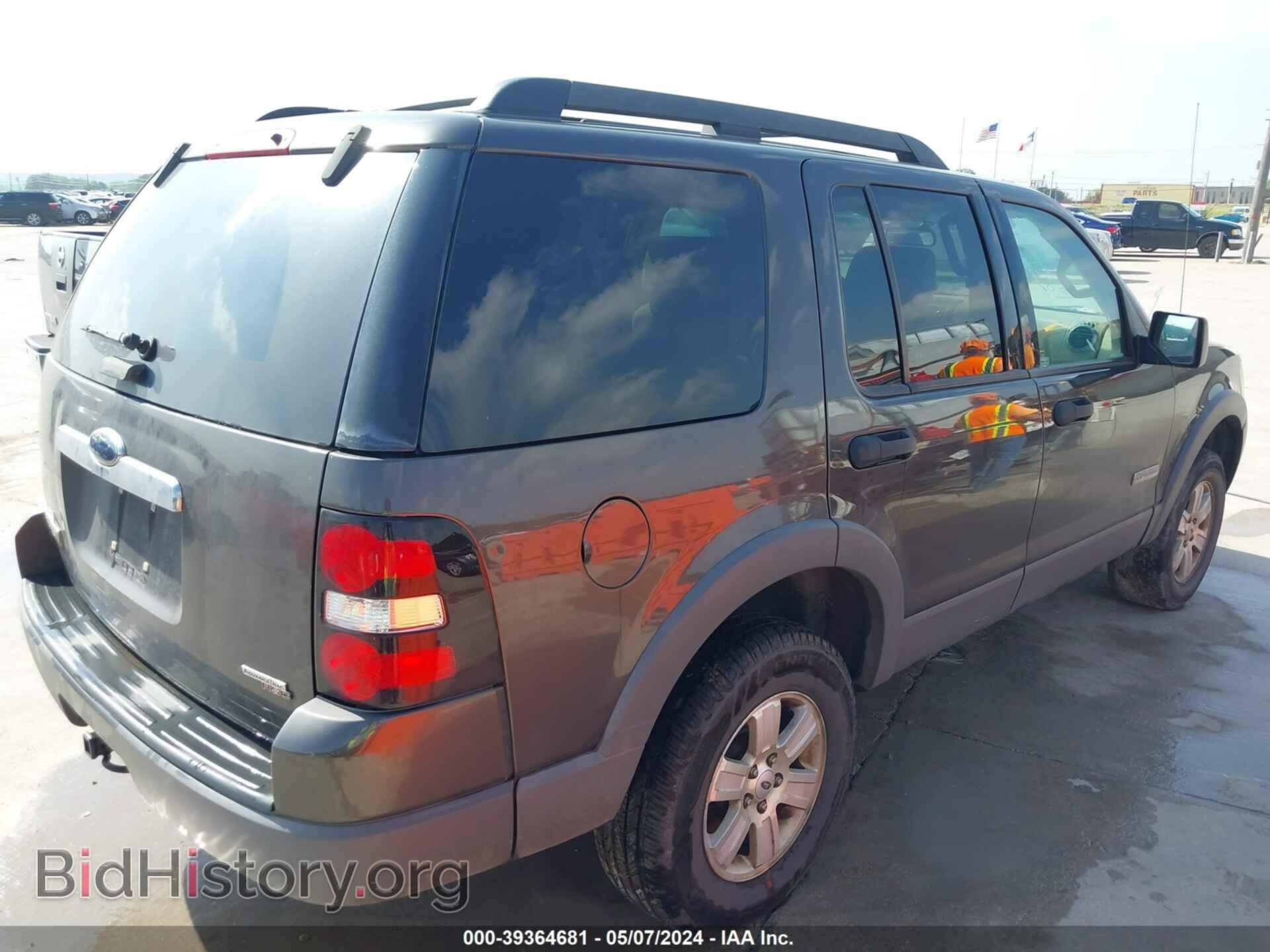 2006 FORD EXPLORER - VIN: 1FMEU63E86UB25684 - Фото 4