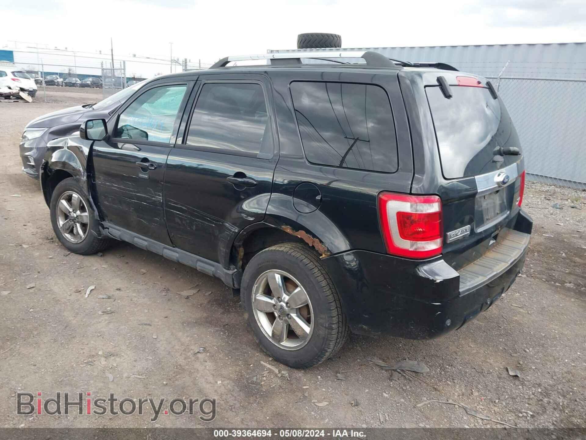 2012 FORD ESCAPE - VIN: 1FMCU9EG0CKB00809 - Фото 3