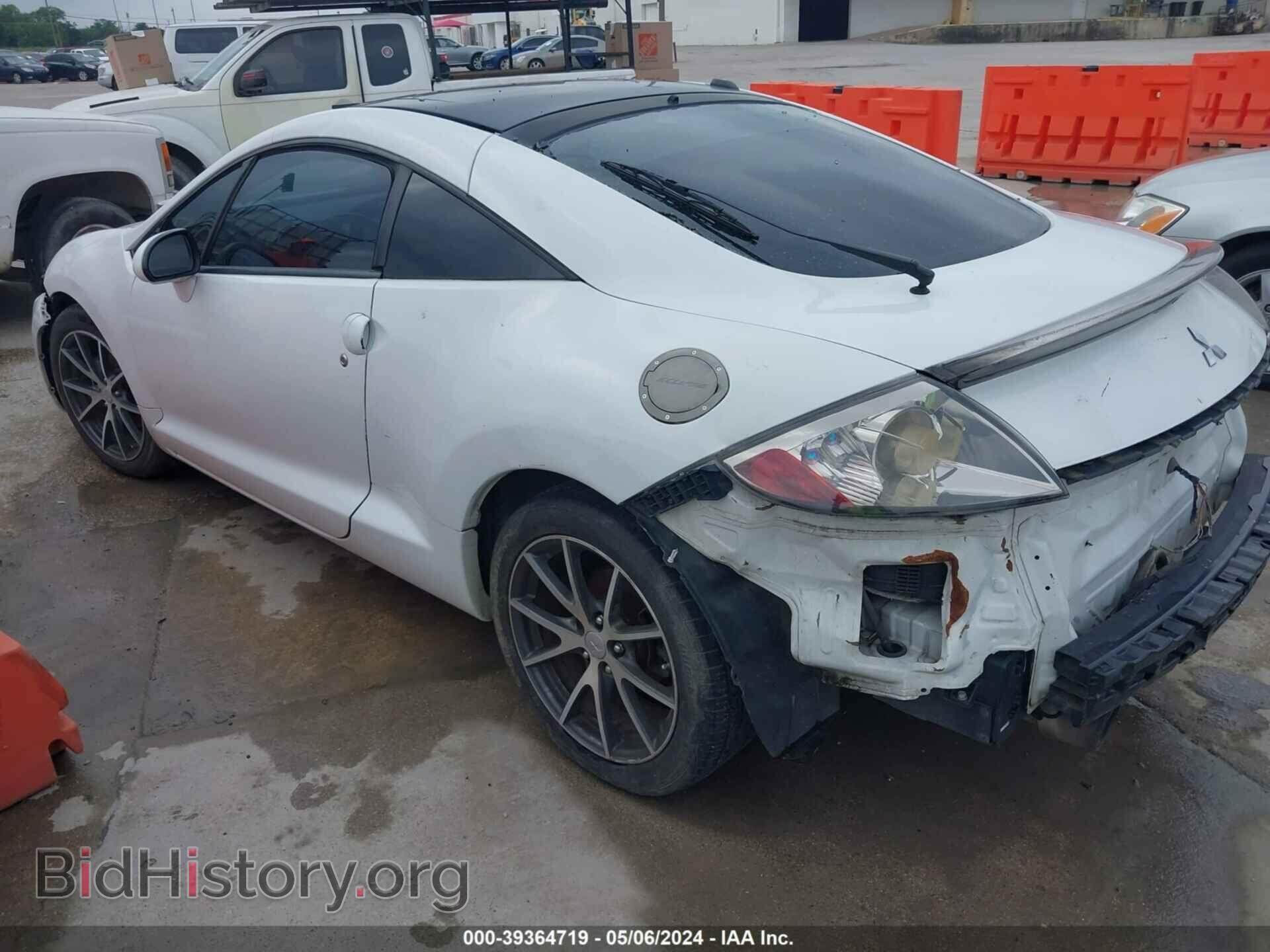 2012 MITSUBISHI ECLIPSE - VIN: 4A31K5DF1CE003570 - Фото 3
