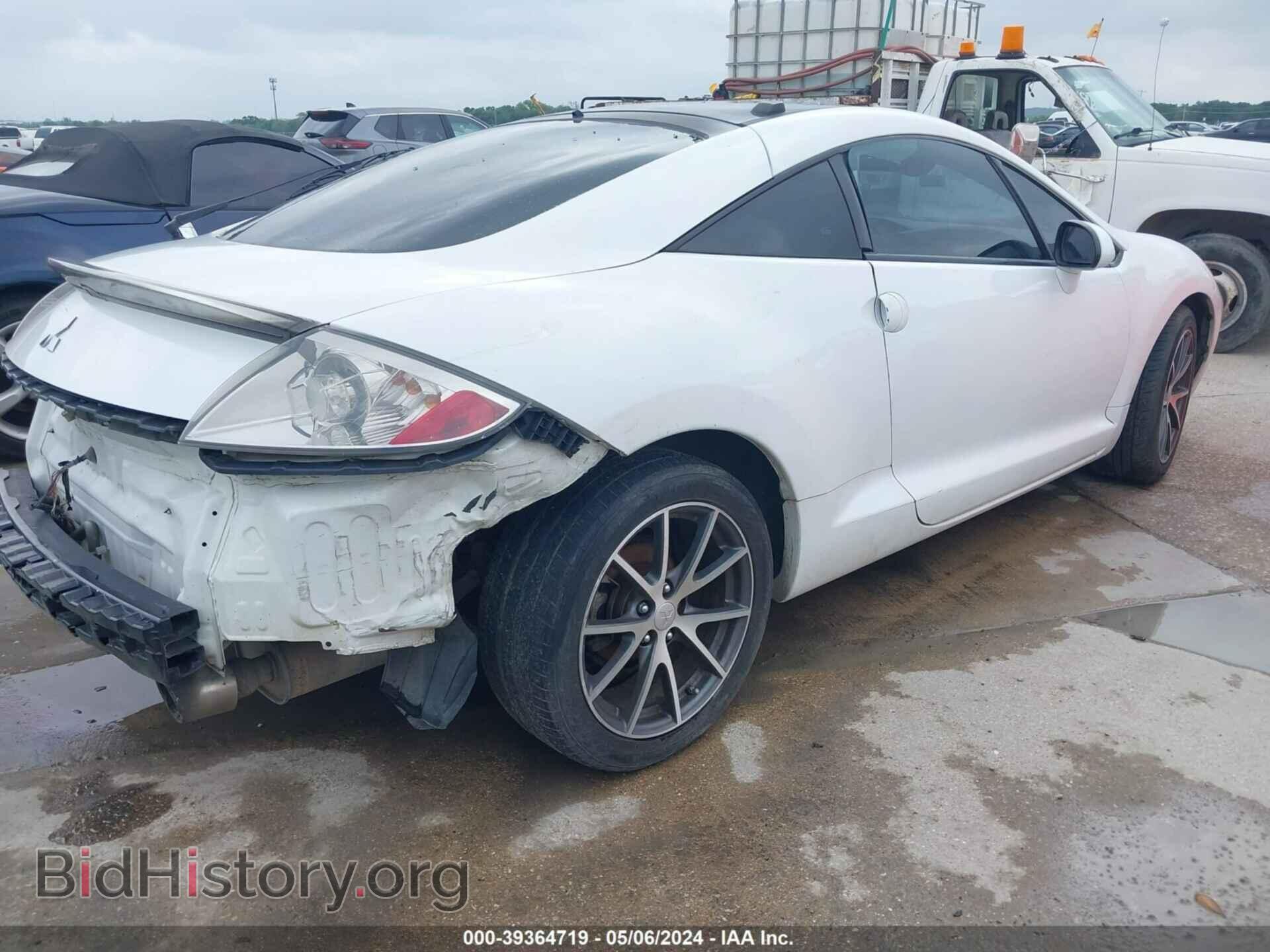 2012 MITSUBISHI ECLIPSE - VIN: 4A31K5DF1CE003570 - Фото 4