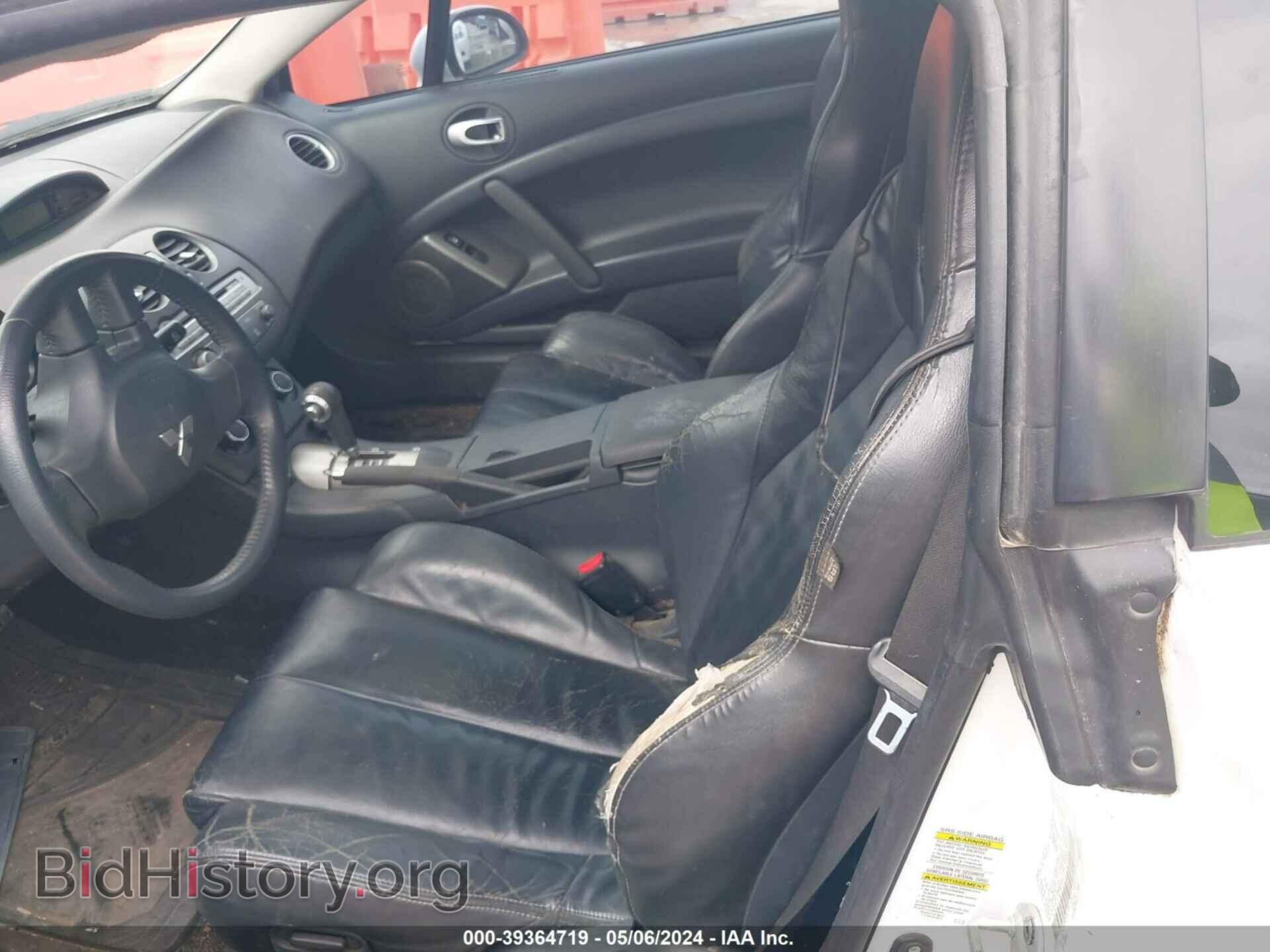 2012 MITSUBISHI ECLIPSE - VIN: 4A31K5DF1CE003570 - Фото 5