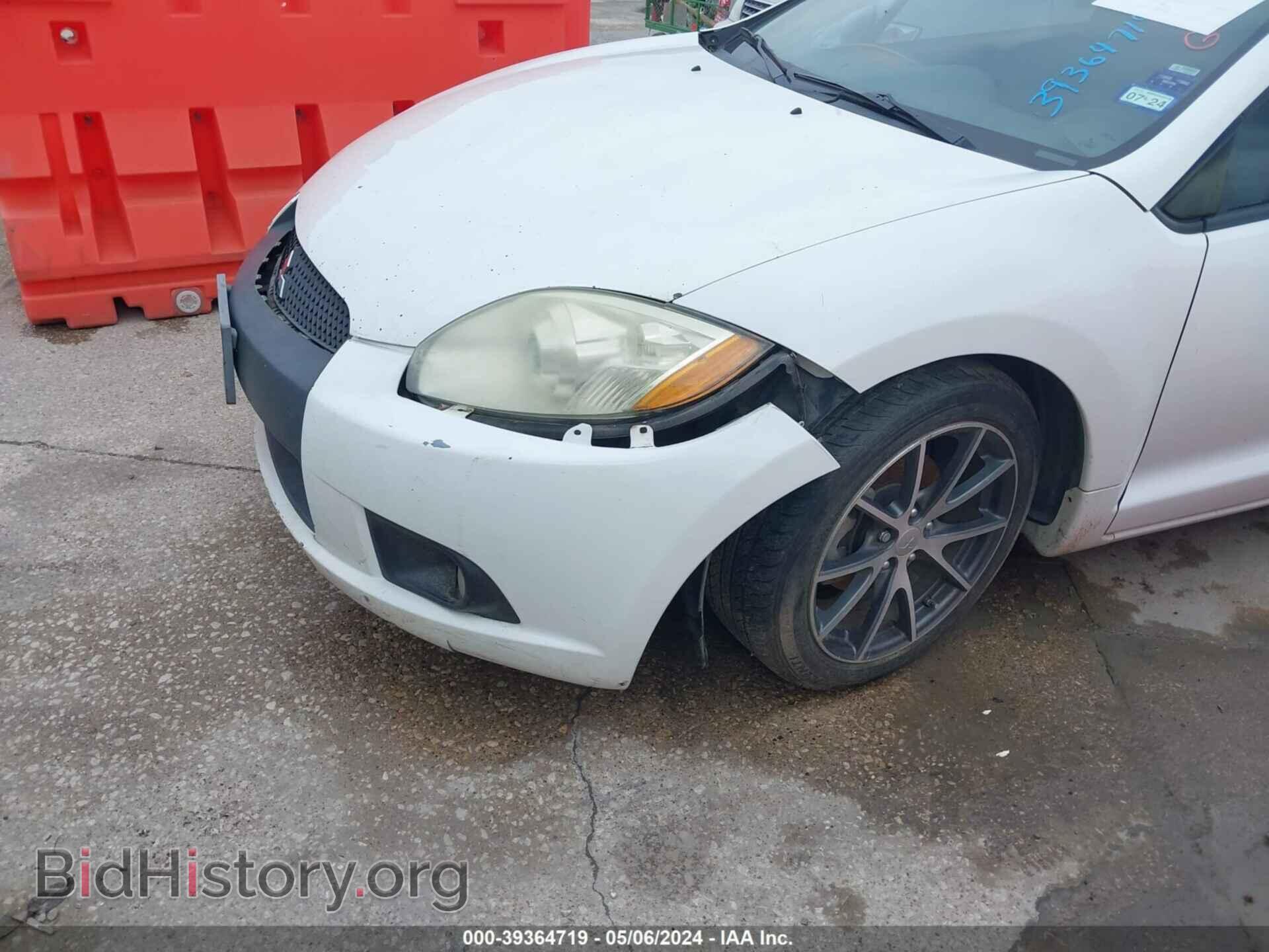 2012 MITSUBISHI ECLIPSE - VIN: 4A31K5DF1CE003570 - Фото 6