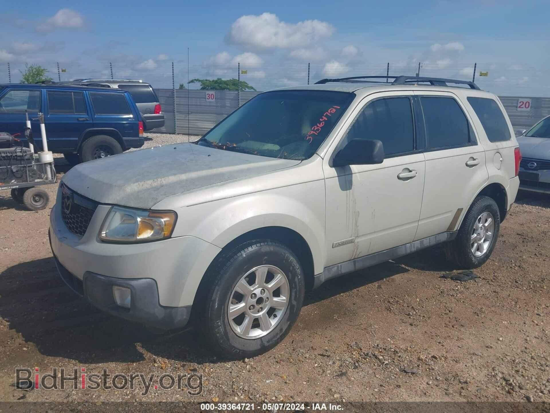 2008 MAZDA TRIBUTE - VIN: 4F2CZ06138KM11539 - Фото 2