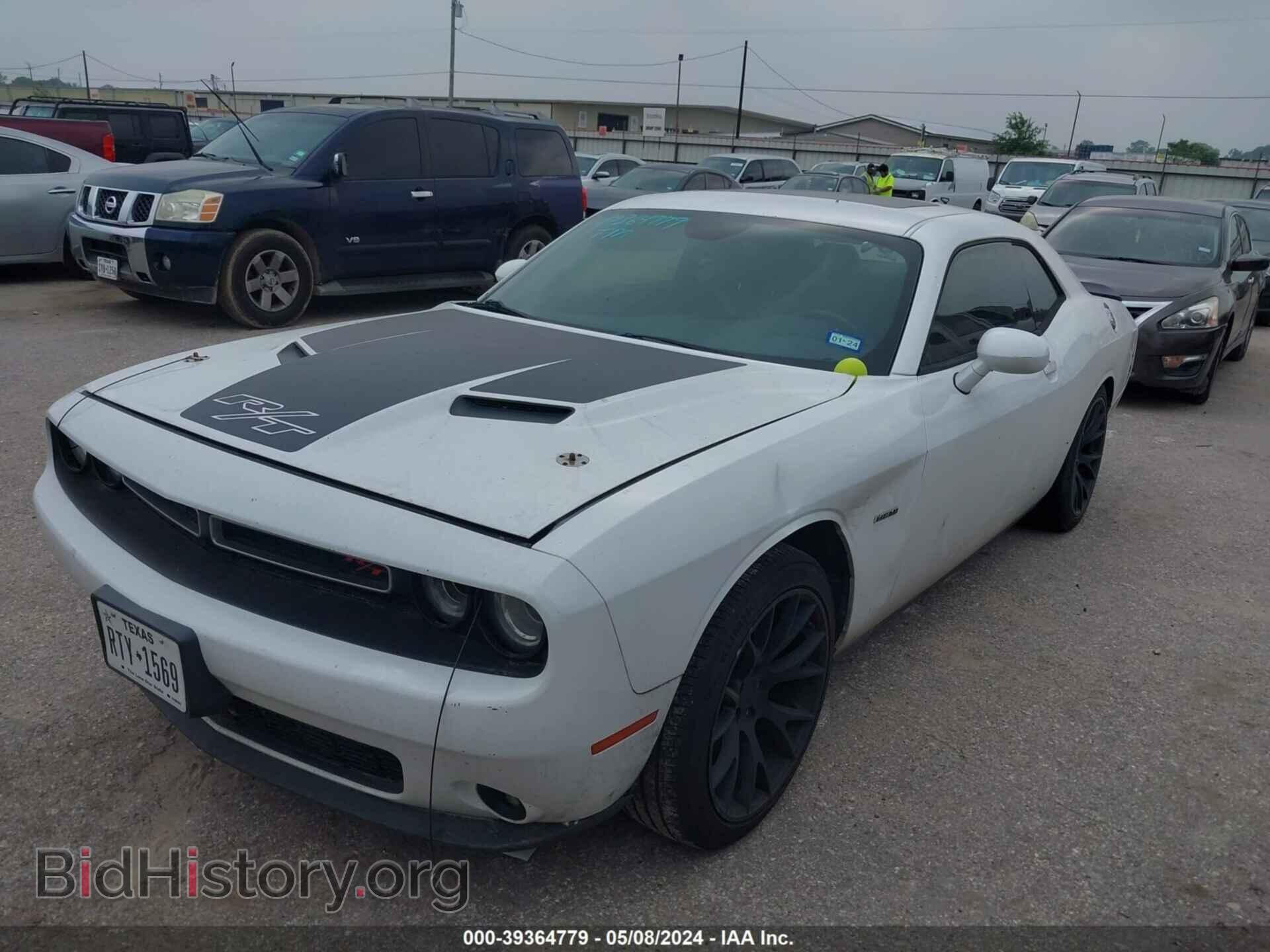 2015 DODGE CHALLENGER - VIN: 2C3CDZAT0FH733690 - Фото 2