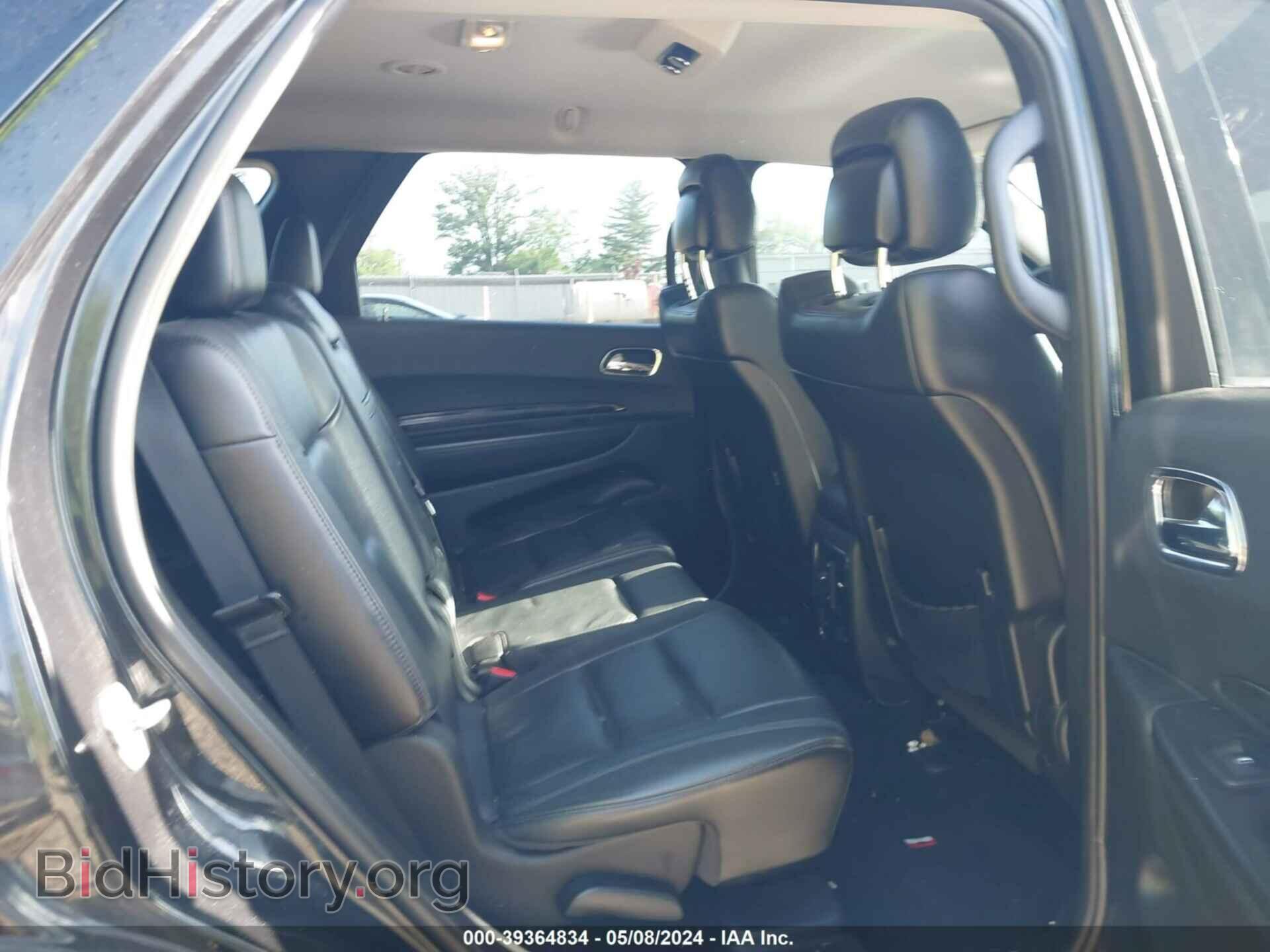 2013 DODGE DURANGO - VIN: 1C4RDJDG3DC660031 - Photo 8