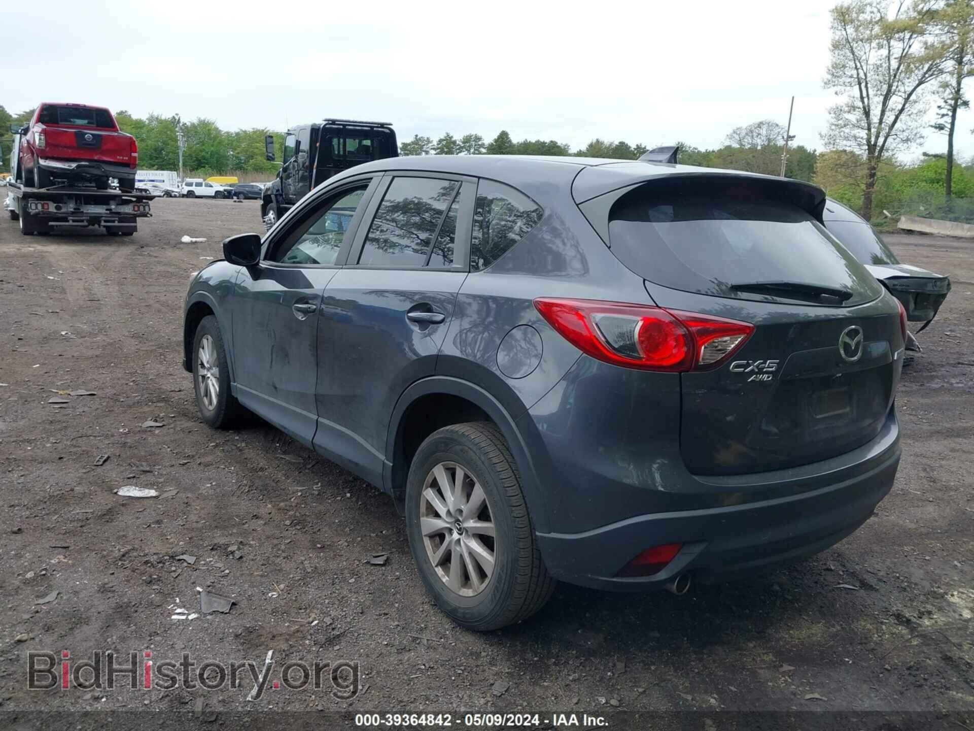 2015 MAZDA CX-5 - VIN: JM3KE4BY8F0522802 - Фото 3