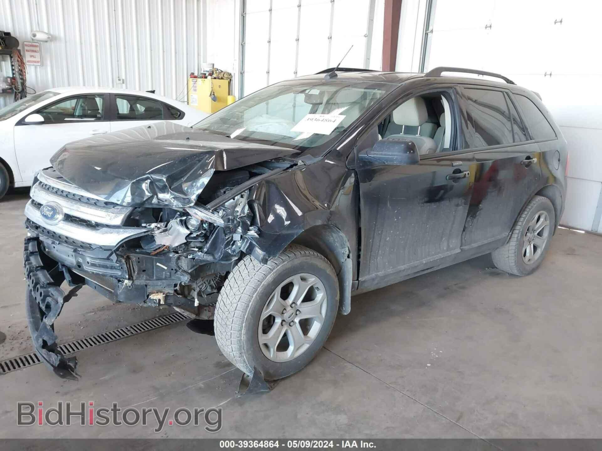 2012 FORD EDGE - VIN: 2FMDK4JC8CBA59985 - Photo 2