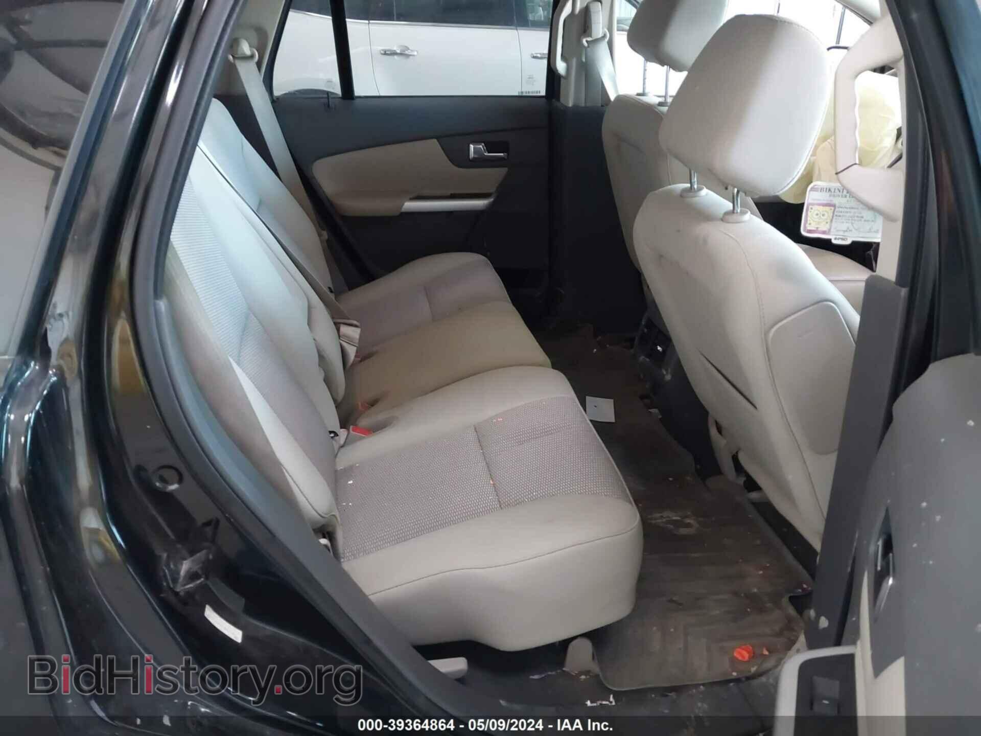 2012 FORD EDGE - VIN: 2FMDK4JC8CBA59985 - Photo 8