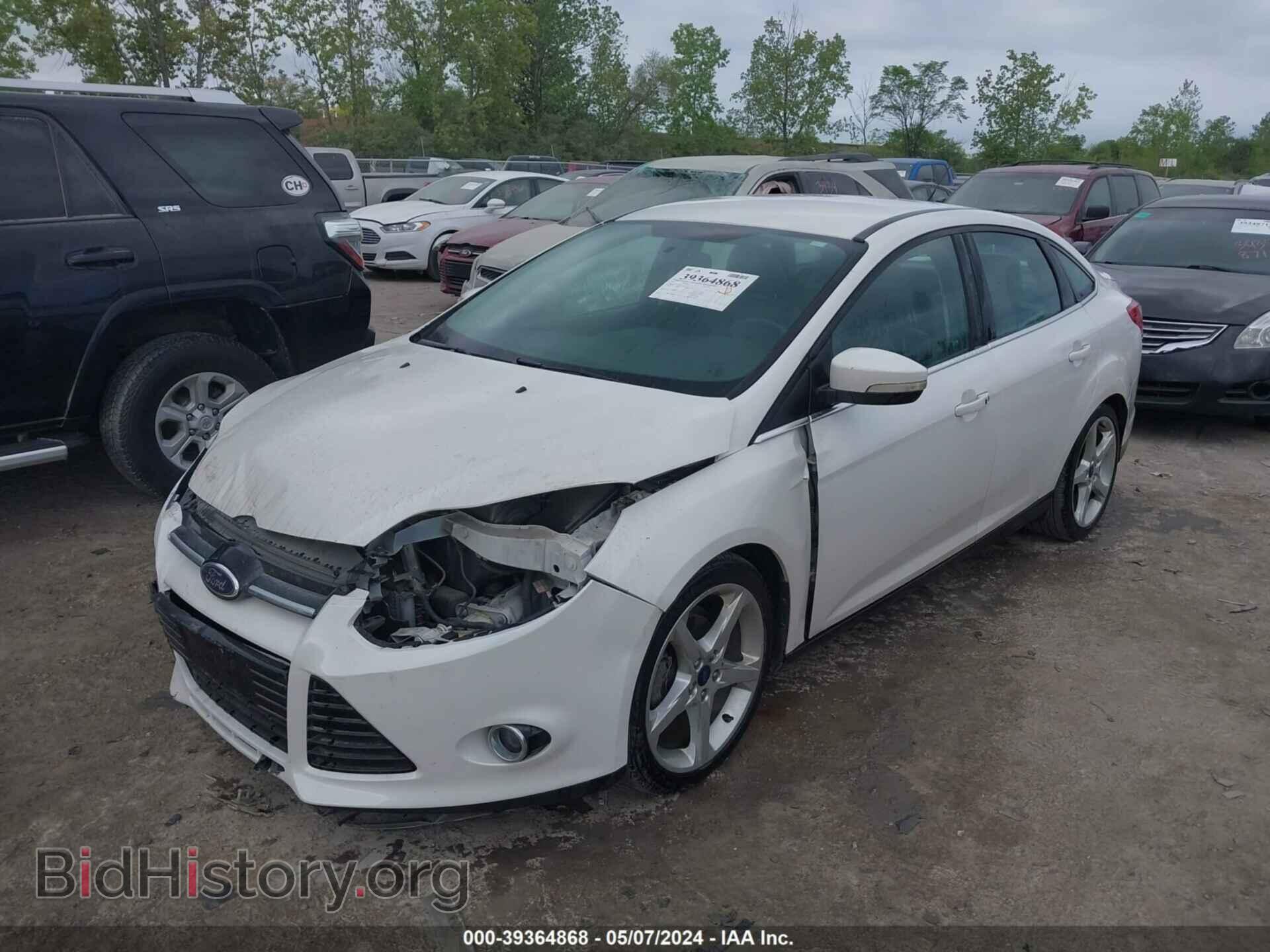 2014 FORD FOCUS - VIN: 1FADP3J27EL379718 - Фото 2