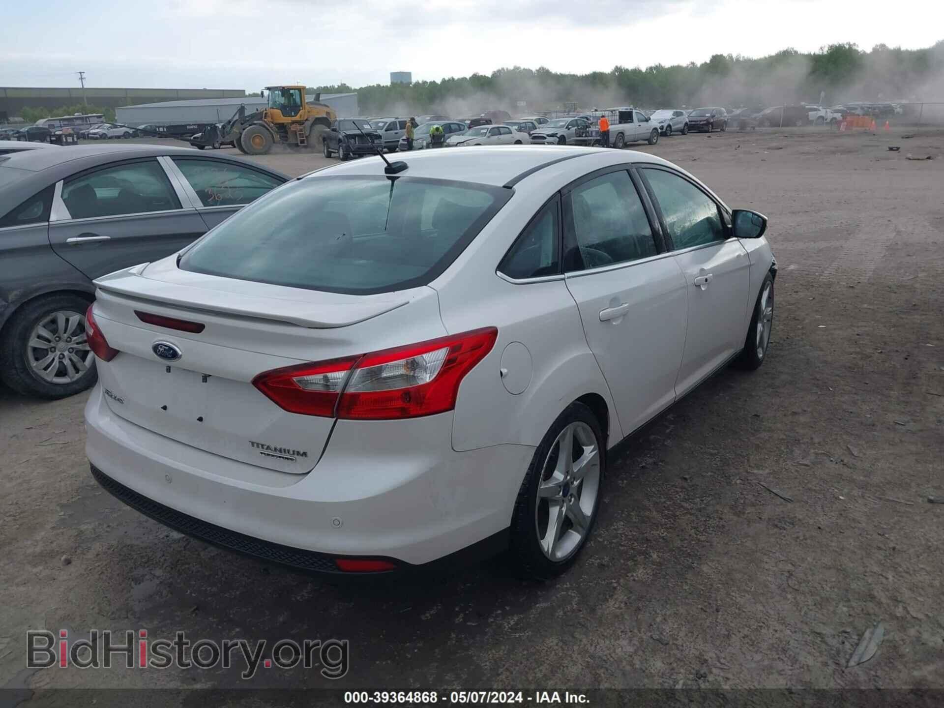 2014 FORD FOCUS - VIN: 1FADP3J27EL379718 - Фото 4