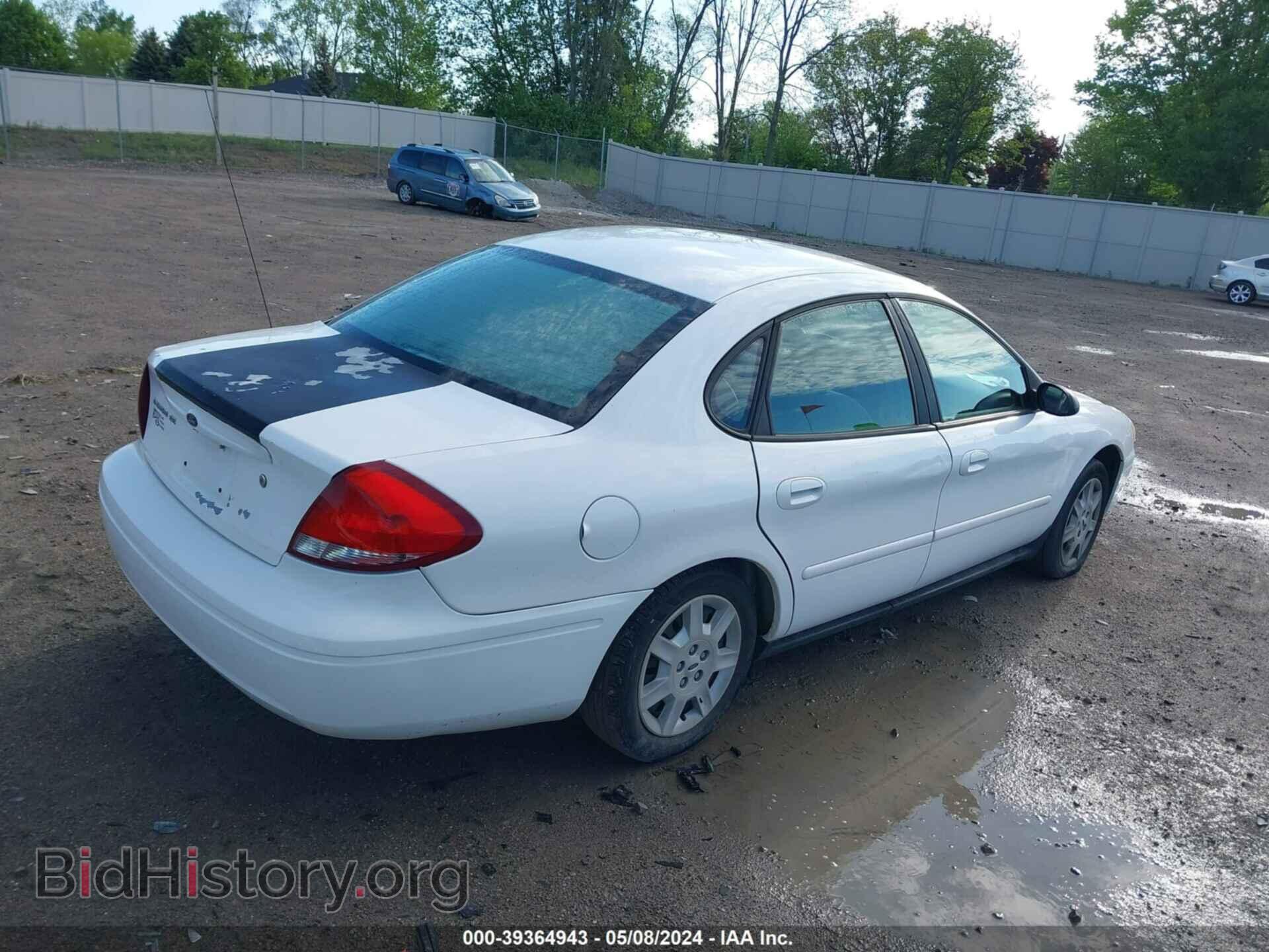 2007 FORD TAURUS - VIN: 1FAFP53UX7A208821 - Photo 4