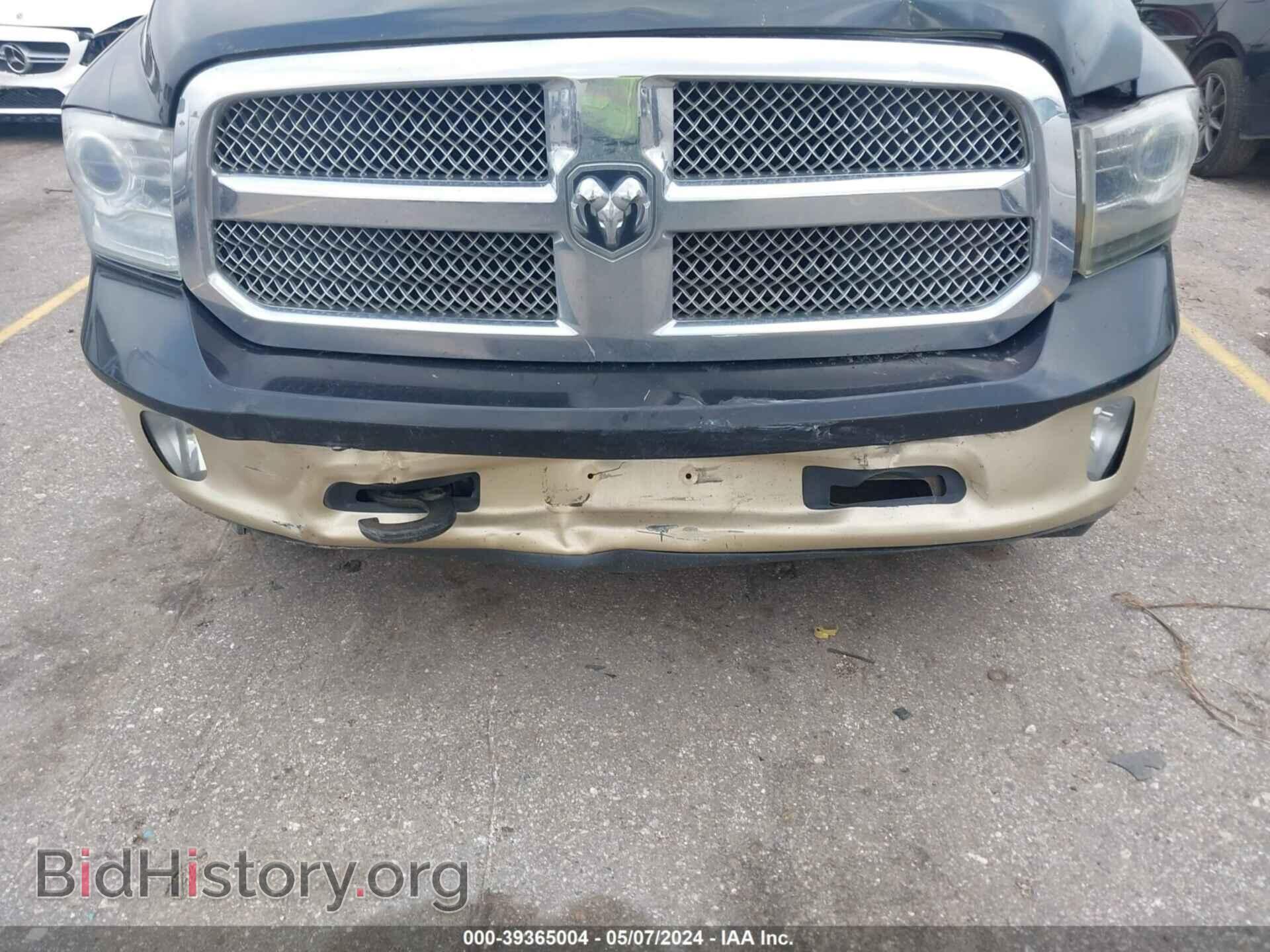 2013 RAM 1500 - VIN: 1C6RR7PT9DS643258 - Фото 6