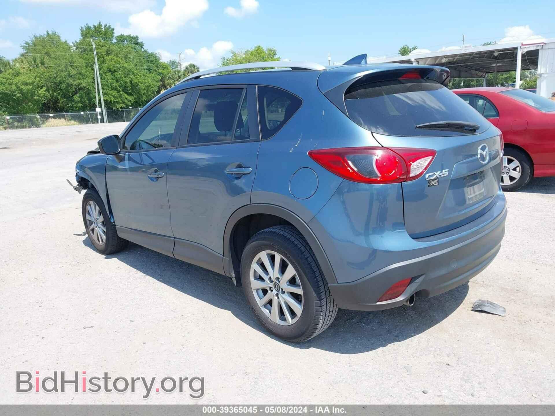 2016 MAZDA CX-5 - VIN: JM3KE2CY7G0647519 - Фото 3