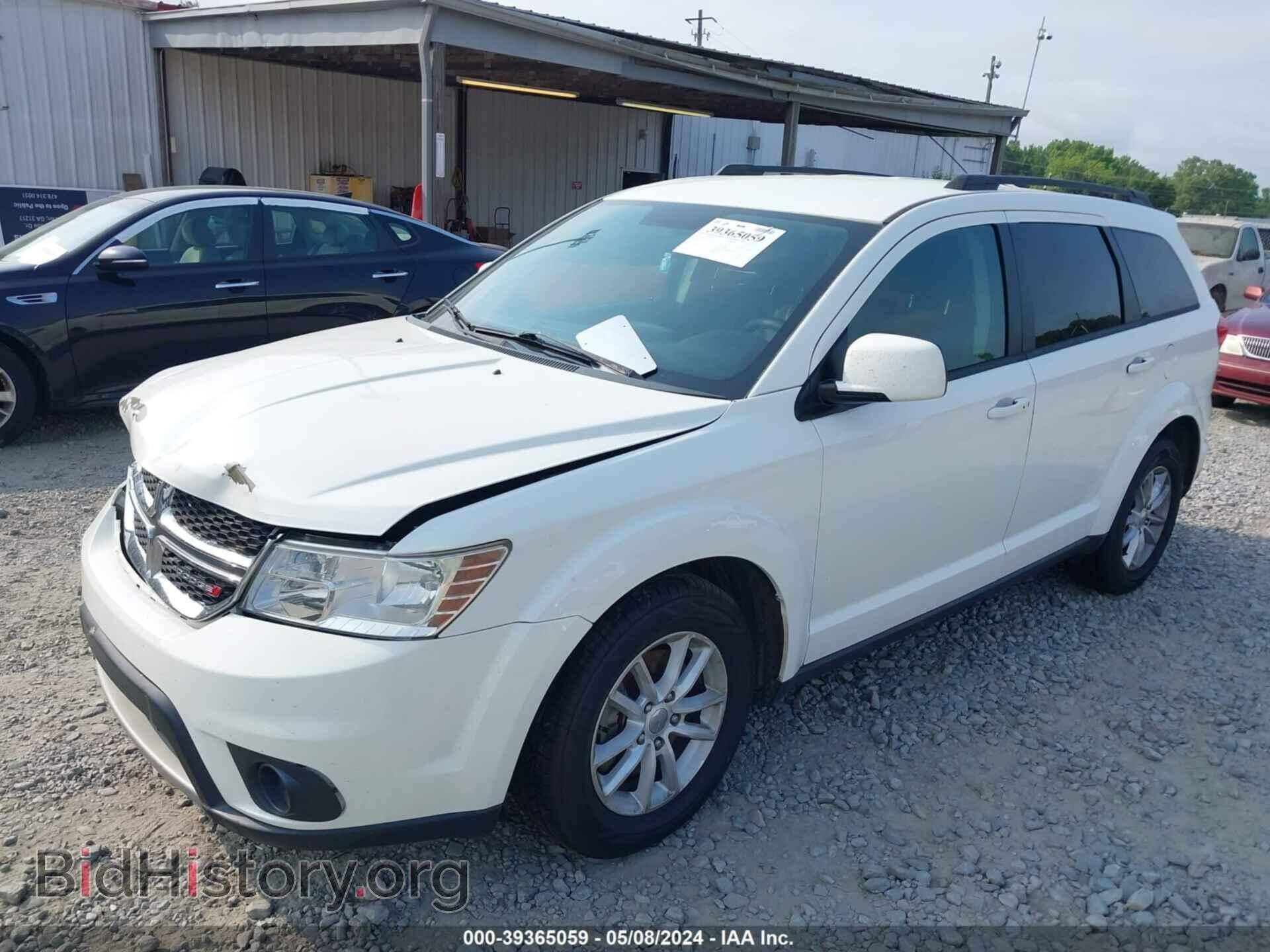 2016 DODGE JOURNEY - VIN: 3C4PDCBB3GT162849 - Photo 2