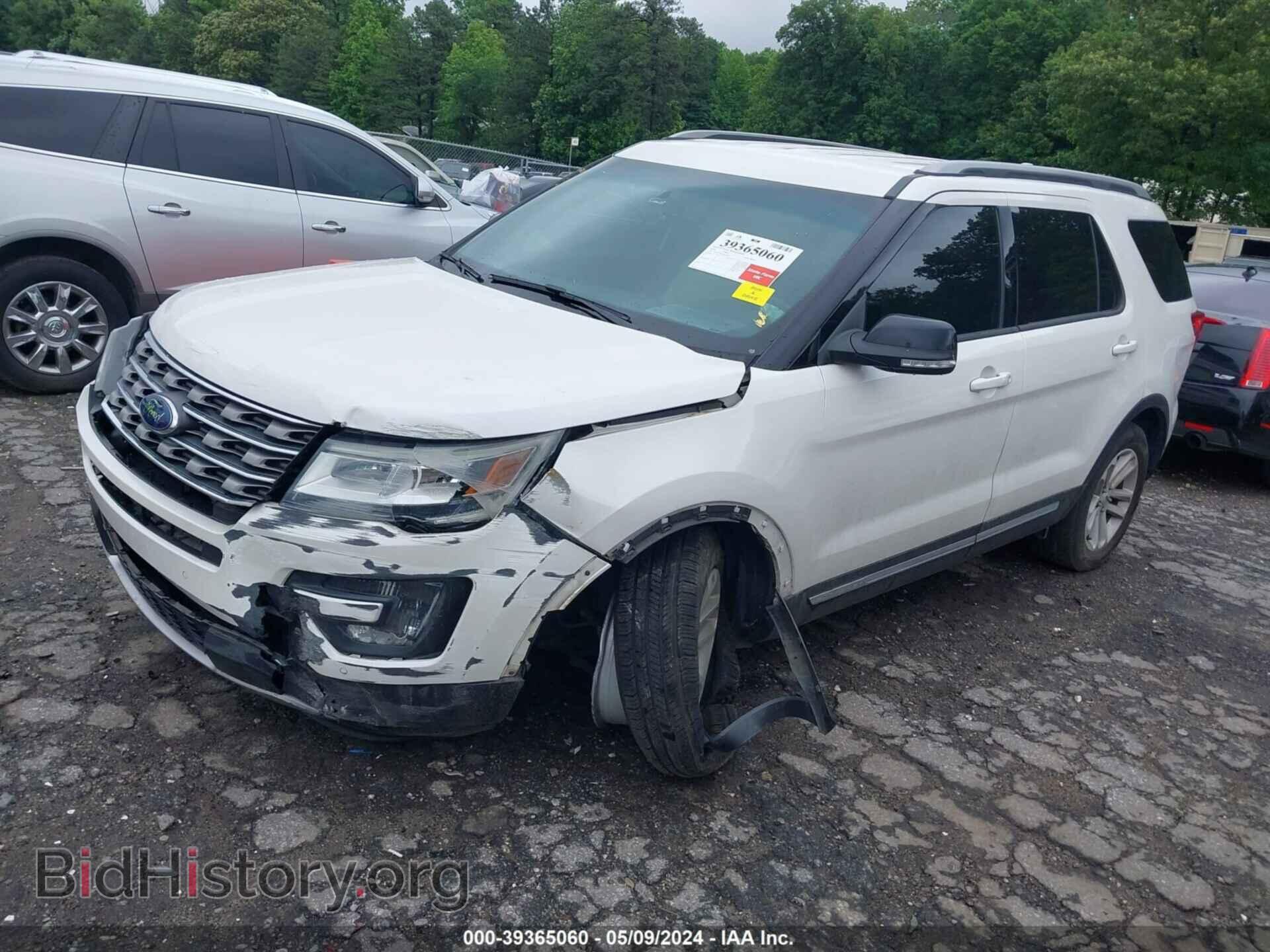 2016 FORD EXPLORER - VIN: 1FM5K7D82GGB15382 - Photo 2