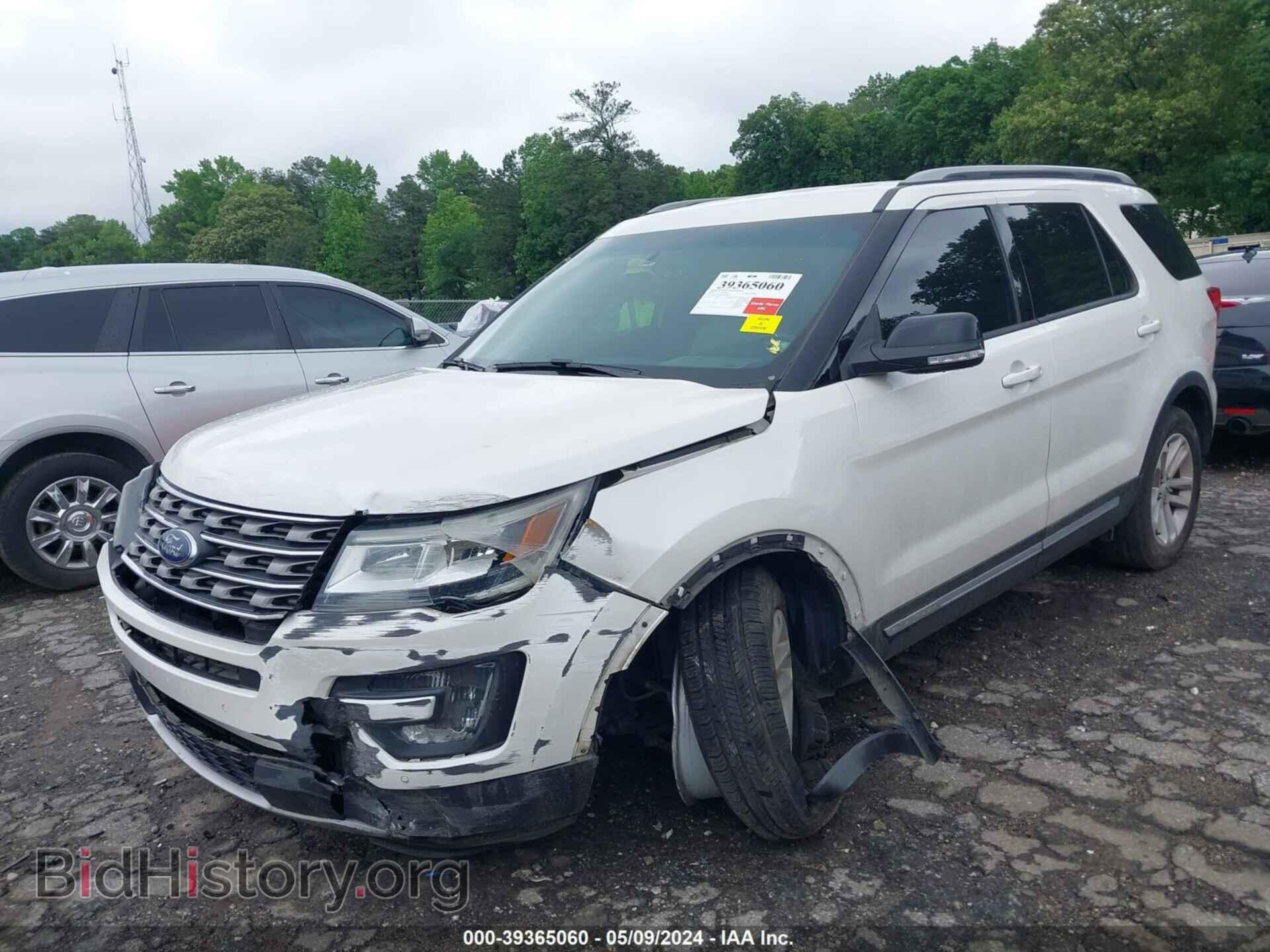 2016 FORD EXPLORER - VIN: 1FM5K7D82GGB15382 - Photo 6