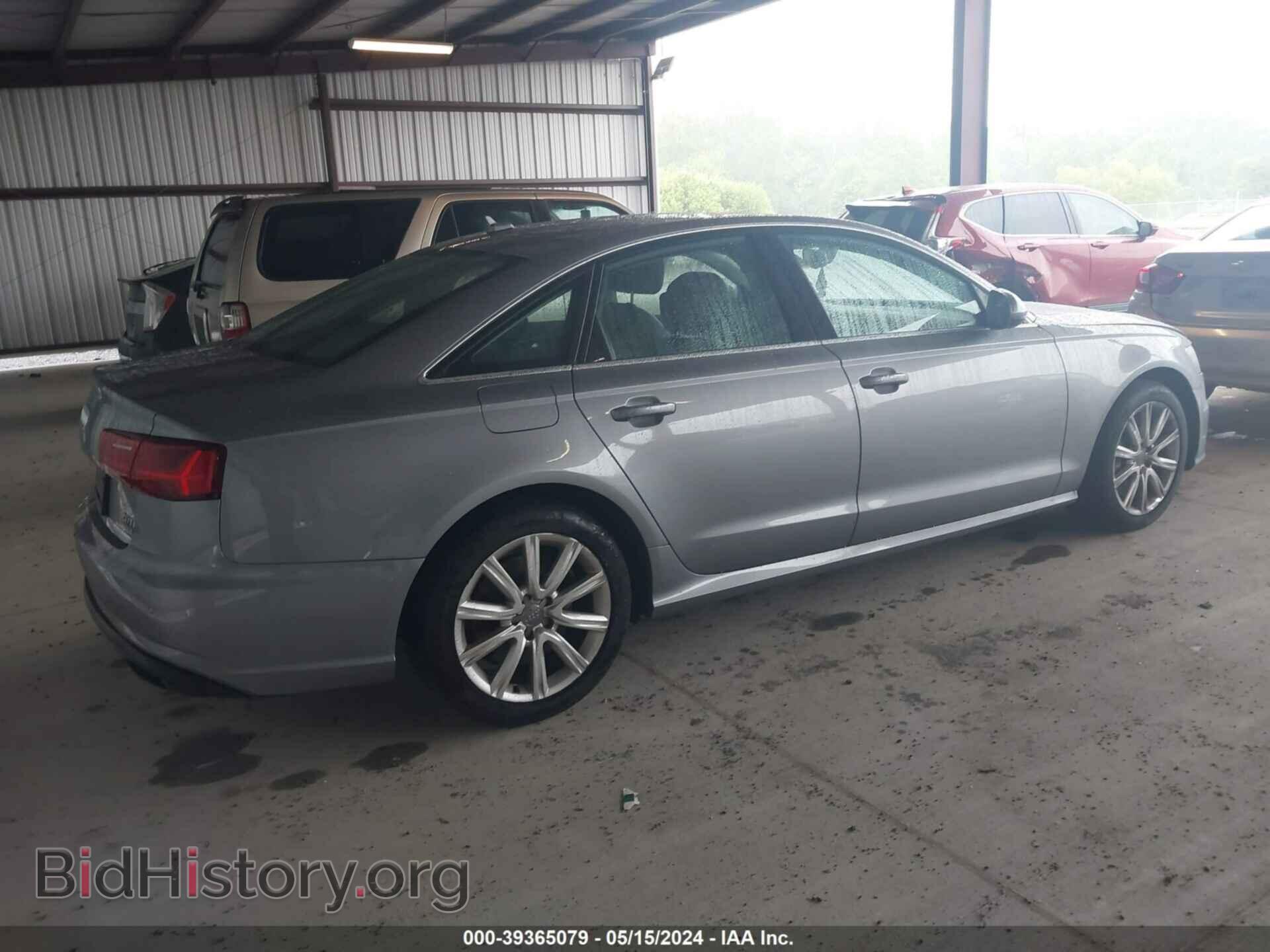 2016 AUDI A6 - VIN: WAUGFAFC2GN015985 - Фото 4