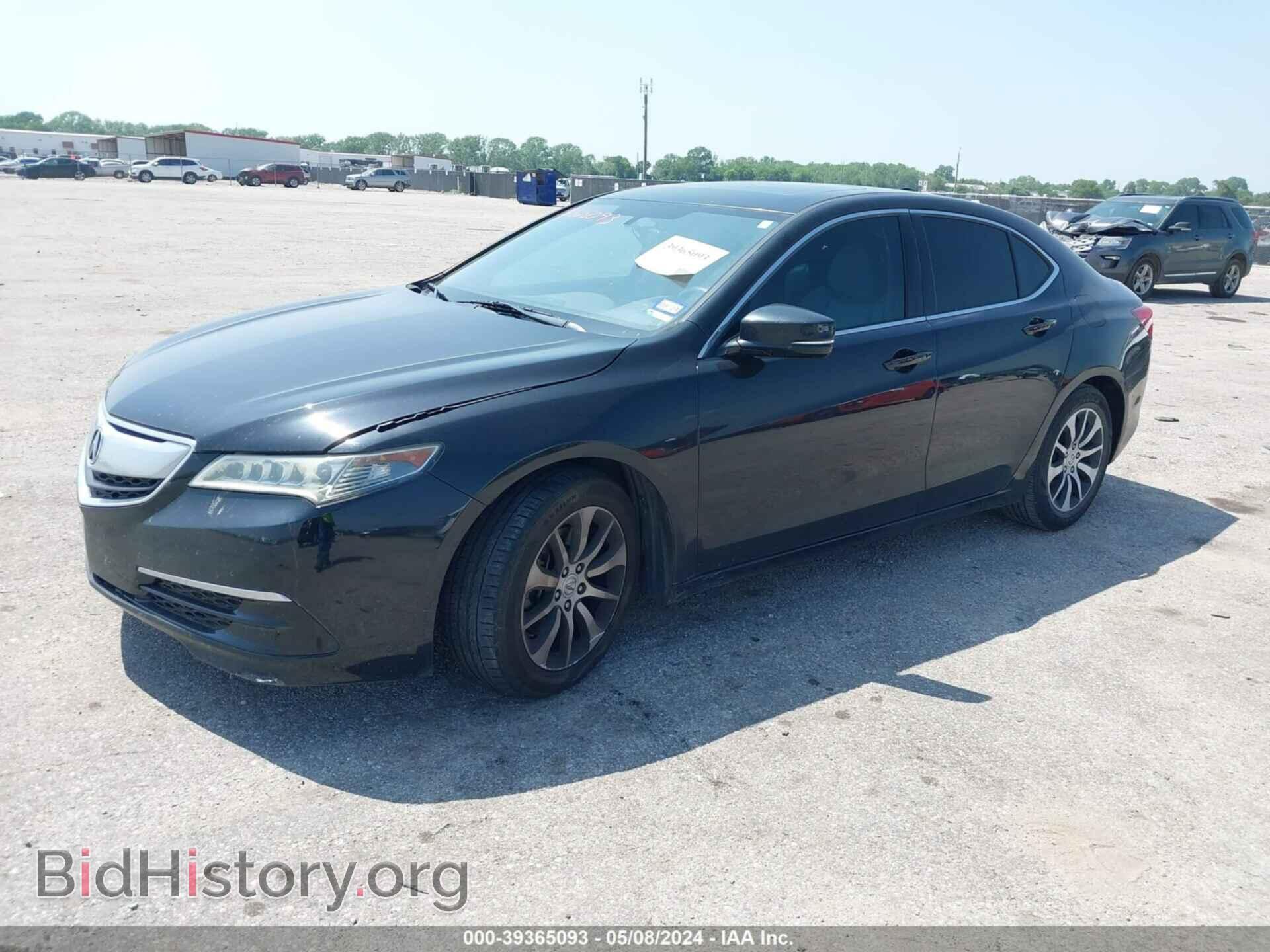 2015 ACURA TLX - VIN: 19UUB1F34FA009727 - Фото 2