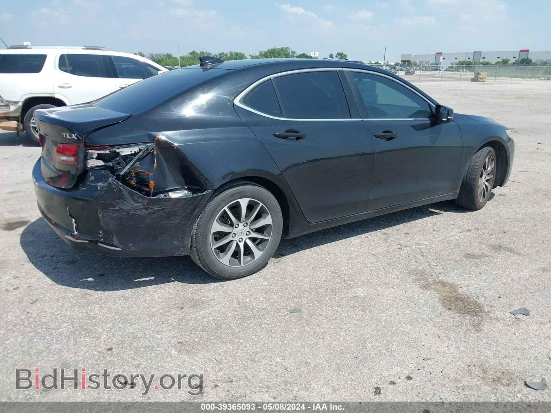 2015 ACURA TLX - VIN: 19UUB1F34FA009727 - Фото 4