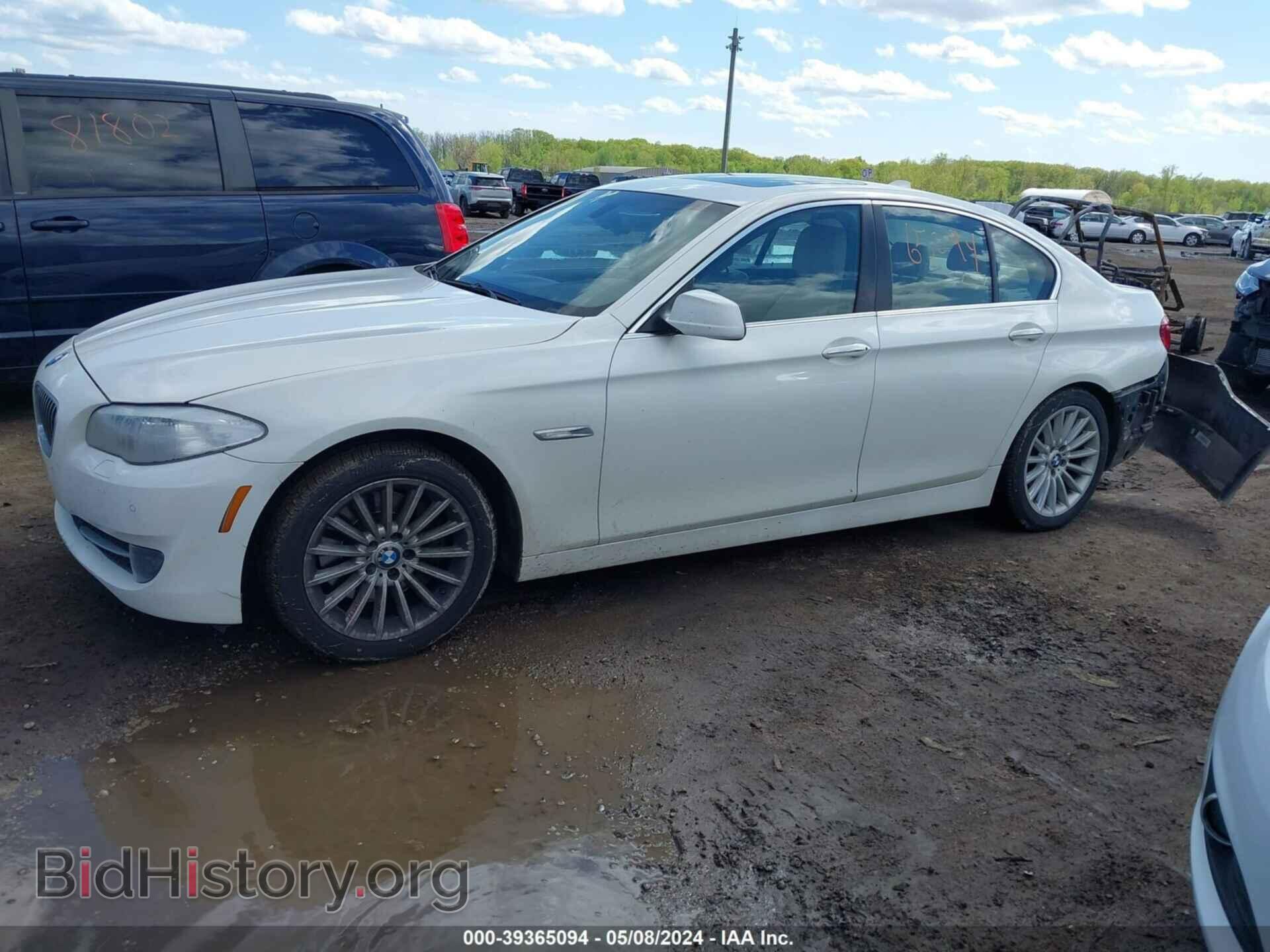 2013 BMW 535I - VIN: WBAFU7C54DDU68064 - Фото 2