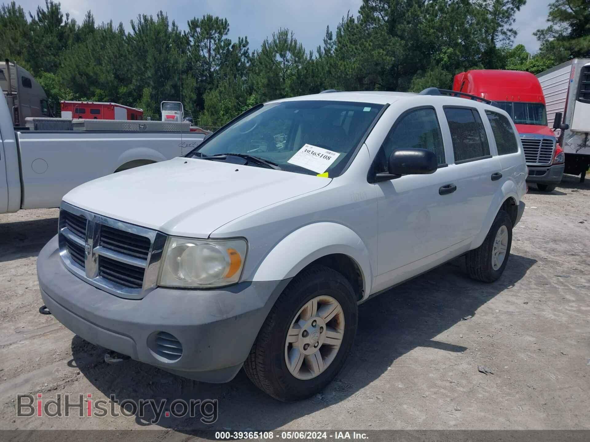 2007 DODGE DURANGO - VIN: 1D8HB38P17F570615 - Фото 2