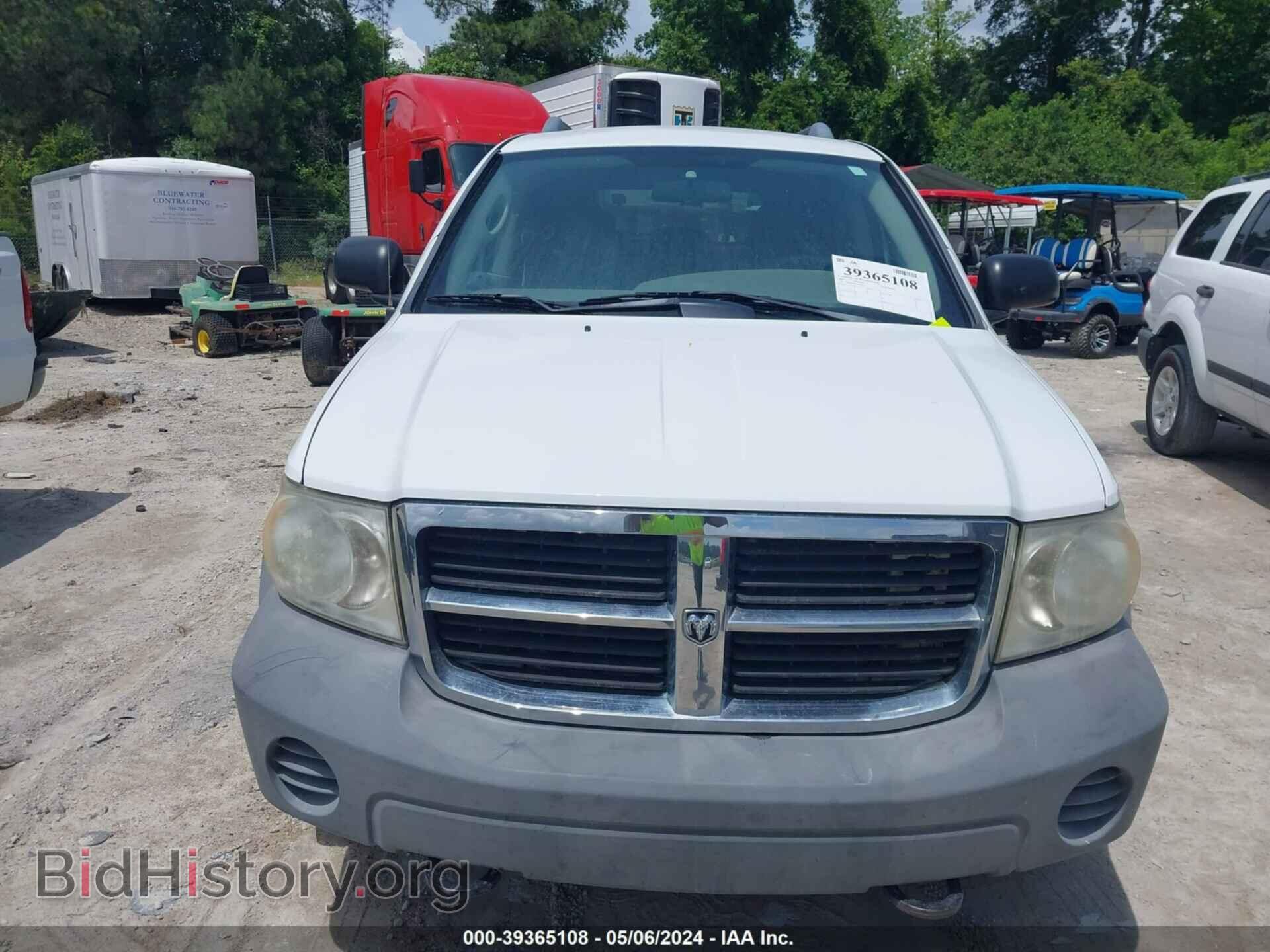 2007 DODGE DURANGO - VIN: 1D8HB38P17F570615 - Фото 6