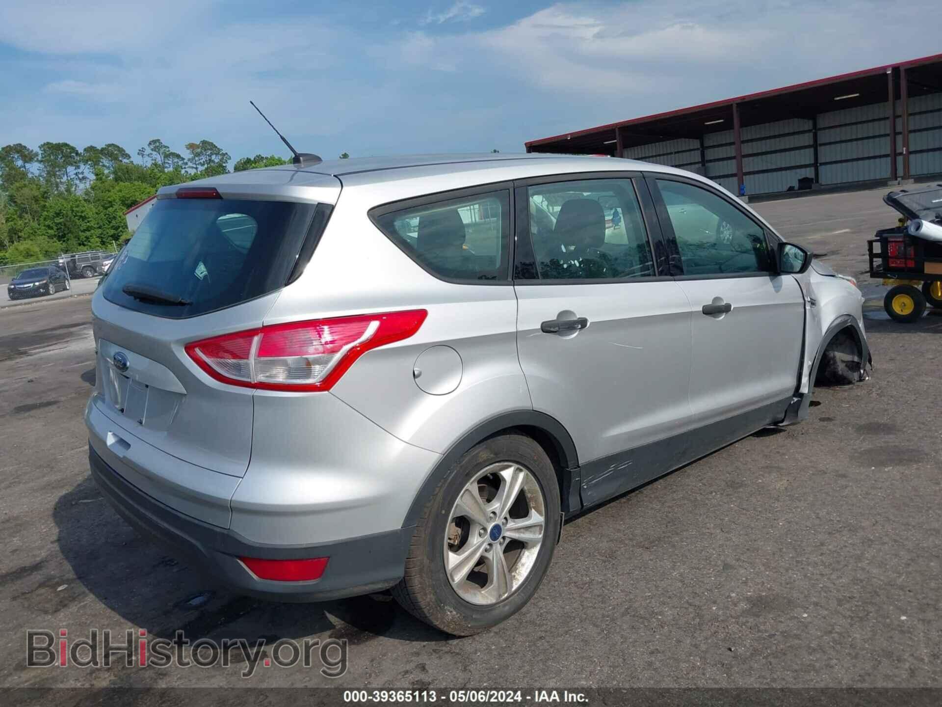 2014 FORD ESCAPE - VIN: 1FMCU0F74EUE47495 - Фото 4