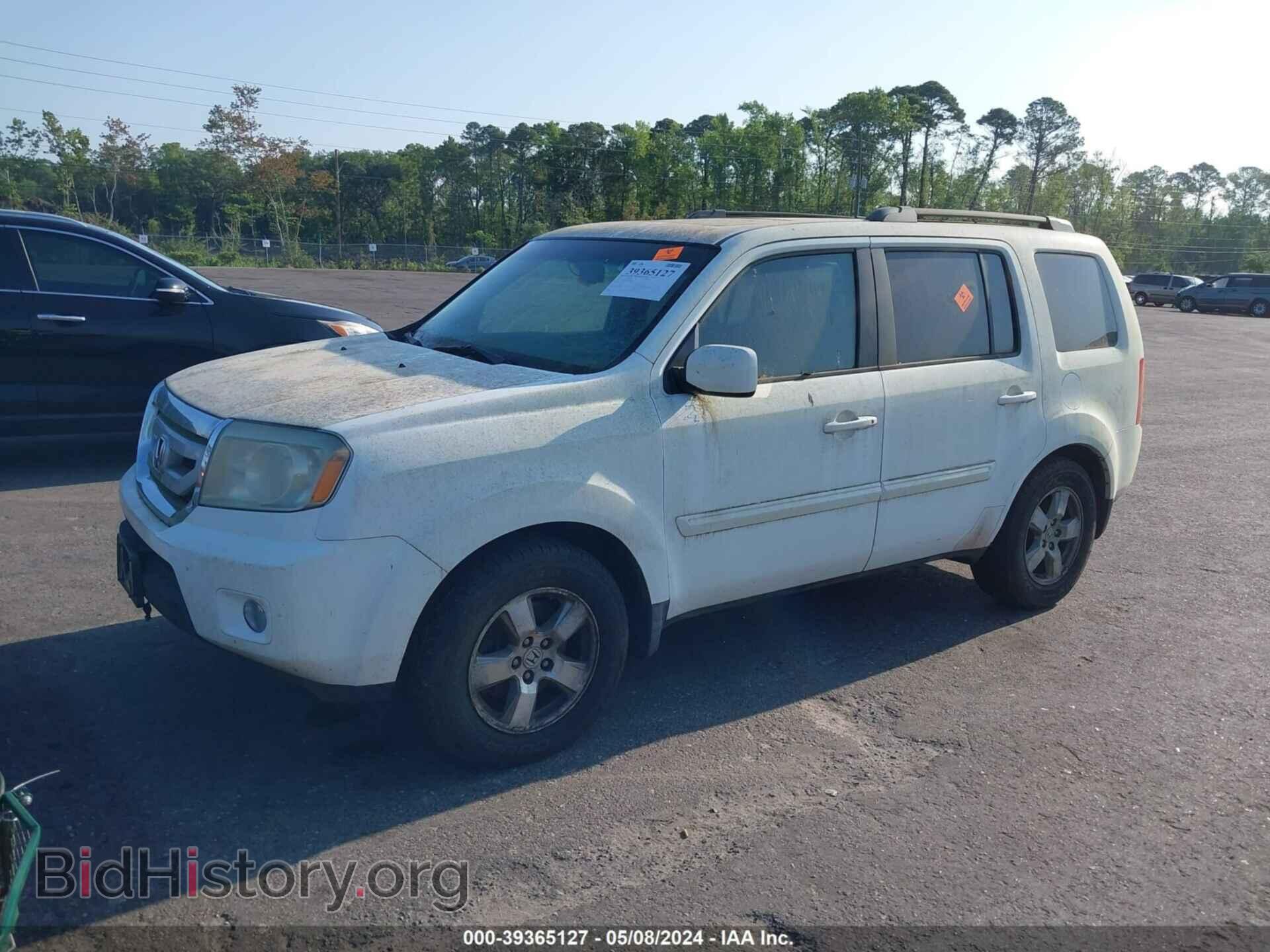 2010 HONDA PILOT - VIN: 5FNYF4H62AB028662 - Фото 2
