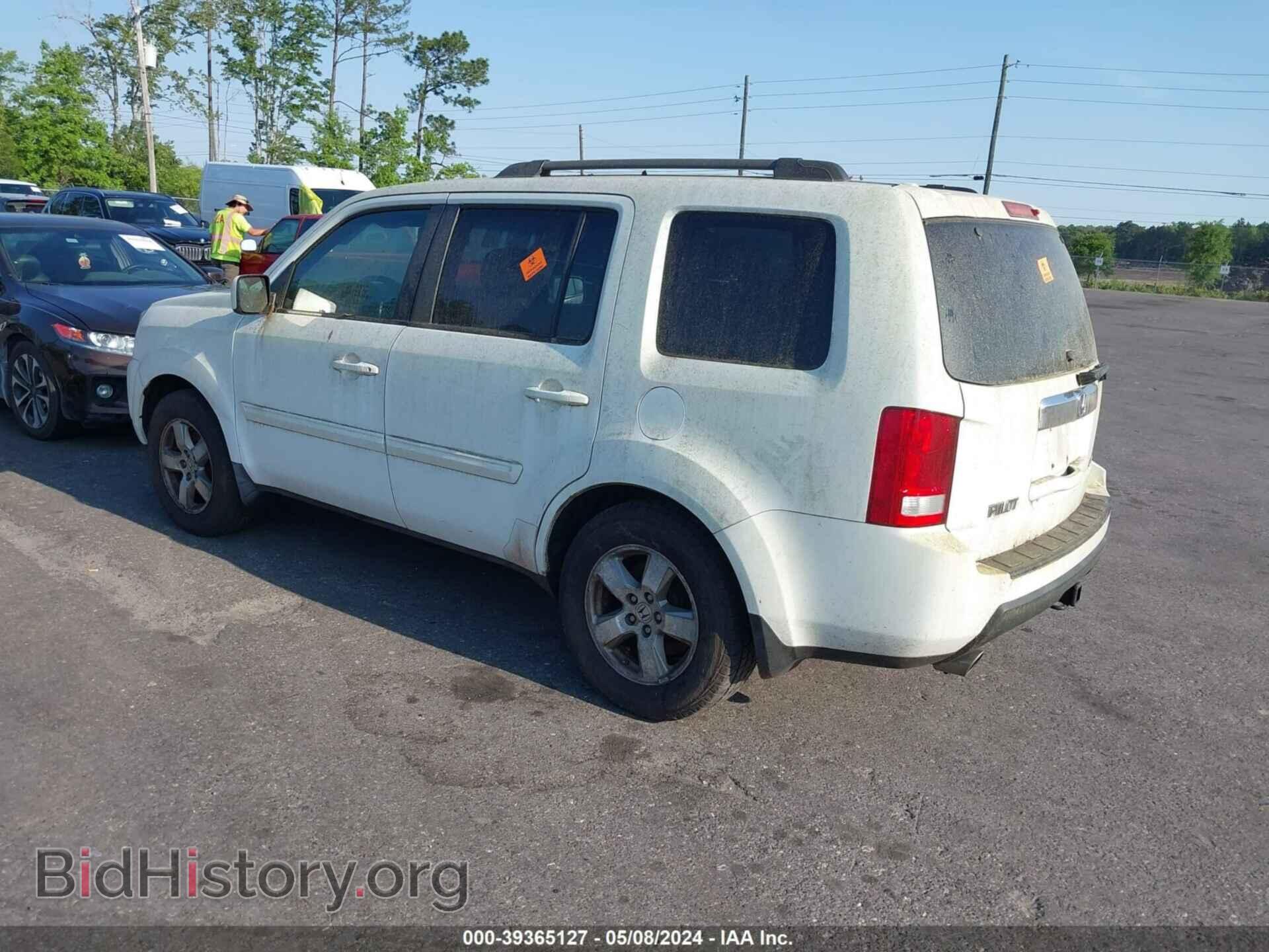 2010 HONDA PILOT - VIN: 5FNYF4H62AB028662 - Фото 3