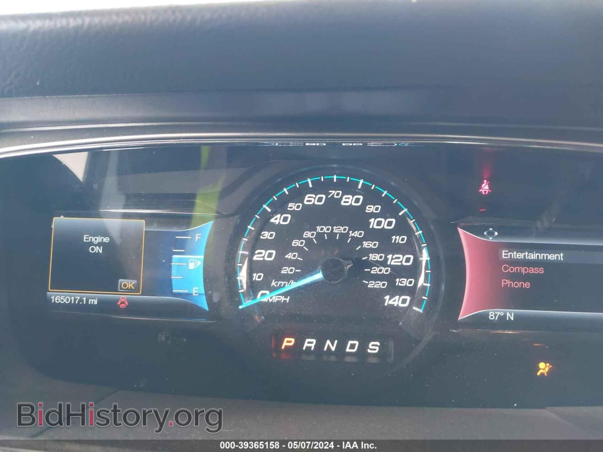 2015 FORD TAURUS - VIN: 1FAHP2E86FG127012 - Фото 7