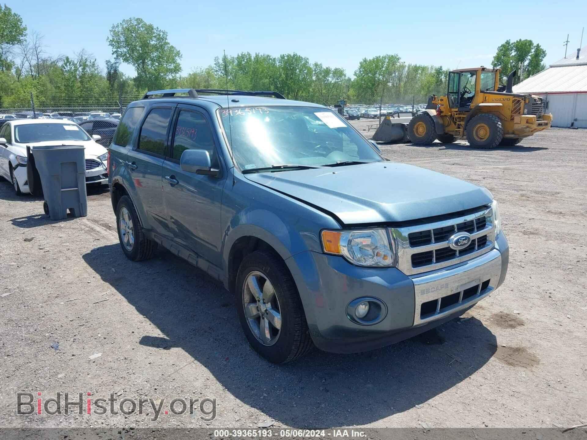 Фотография 1FMCU0E76CKB40890 - FORD ESCAPE 2012