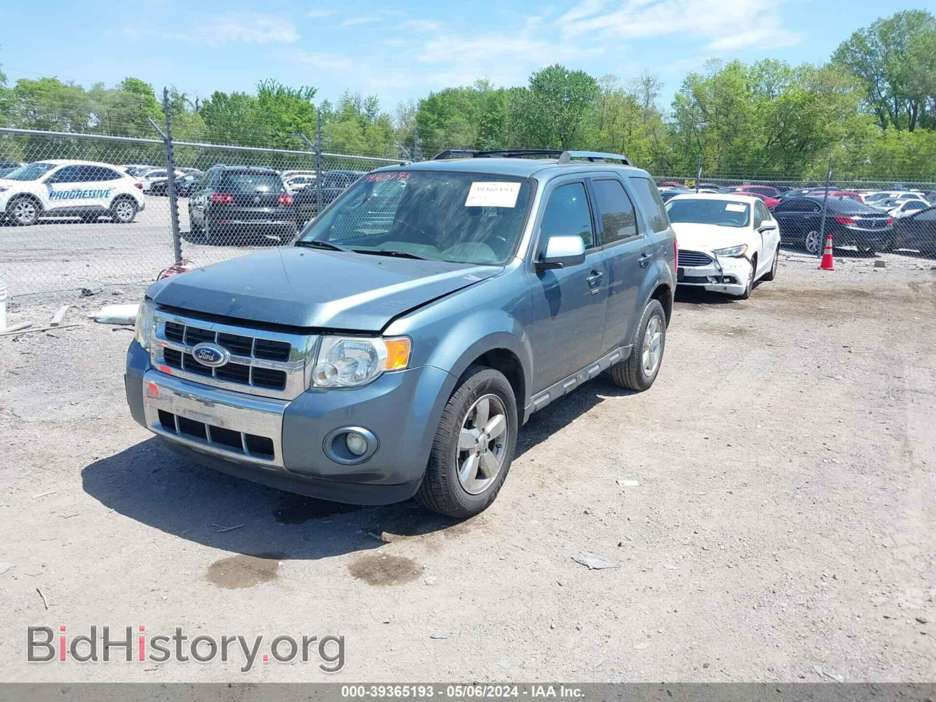 2012 FORD ESCAPE - VIN: 1FMCU0E76CKB40890 - Photo 2