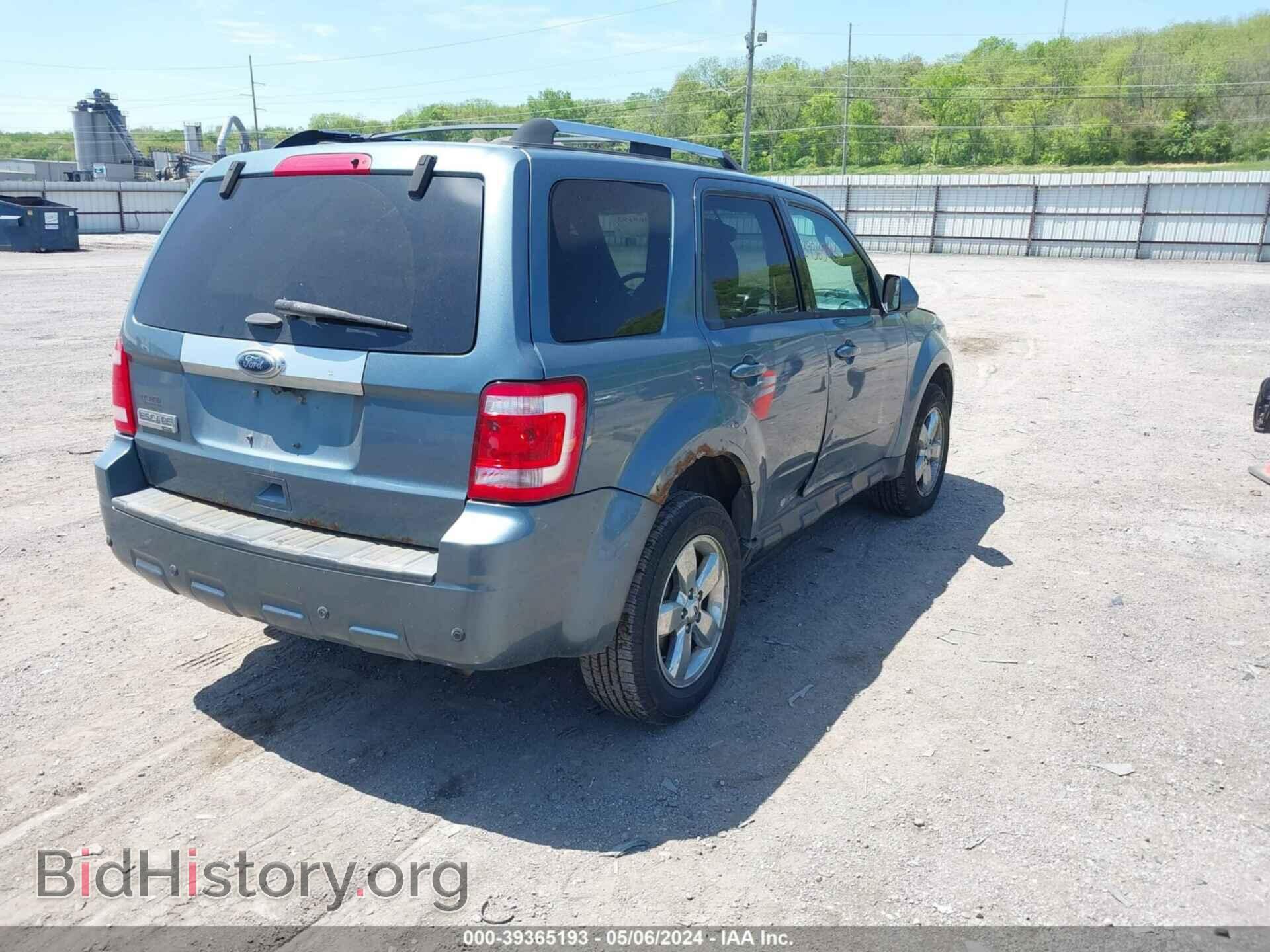 2012 FORD ESCAPE - VIN: 1FMCU0E76CKB40890 - Photo 4