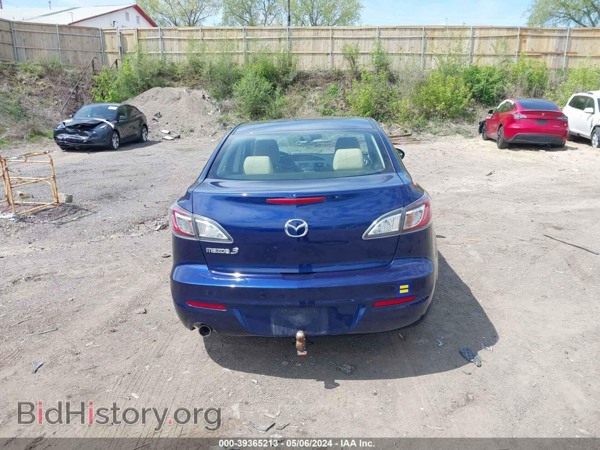 2012 MAZDA MAZDA3 - VIN: JM1BL1VF3C1501238 - Фото 16