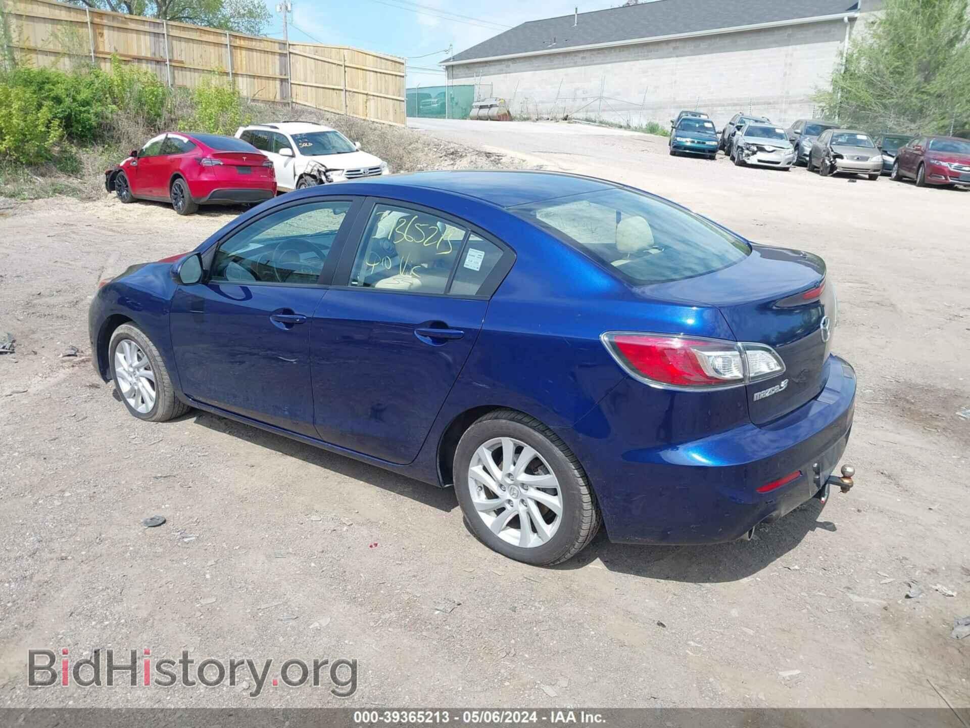 2012 MAZDA MAZDA3 - VIN: JM1BL1VF3C1501238 - Фото 3