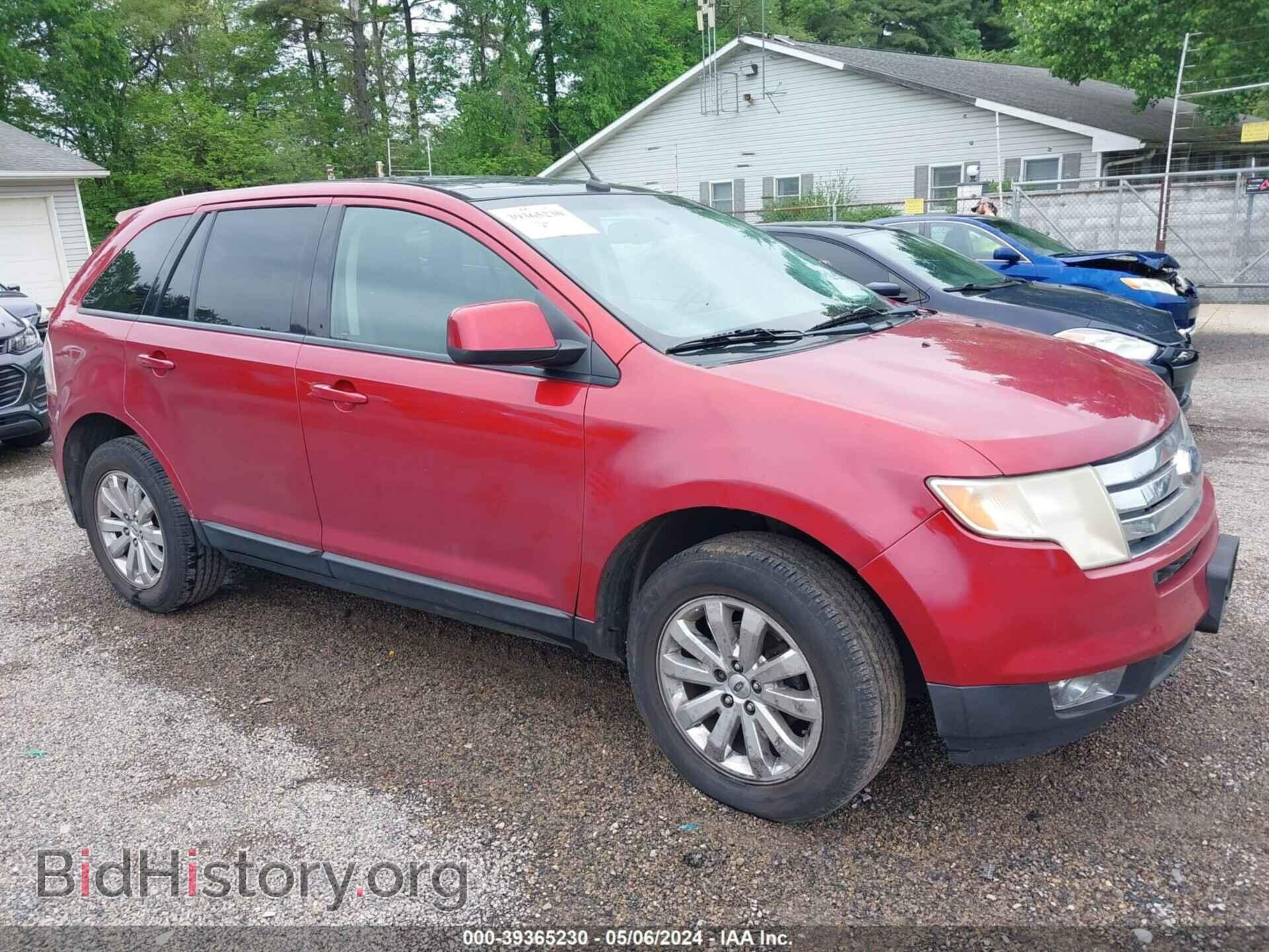 Photo 2FMDK38CX7BB53016 - FORD EDGE 2007