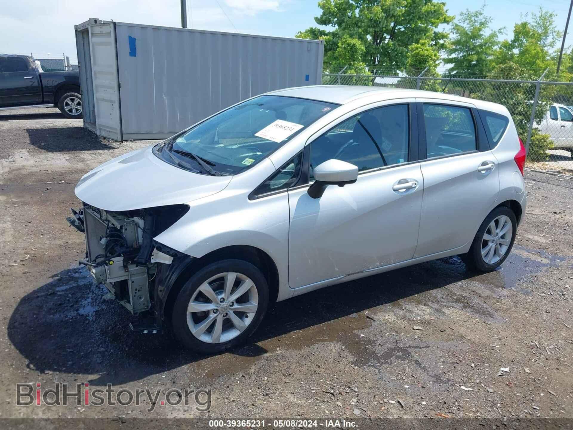 2015 NISSAN VERSA NOTE - VIN: 3N1CE2CP6FL367390 - Фото 2