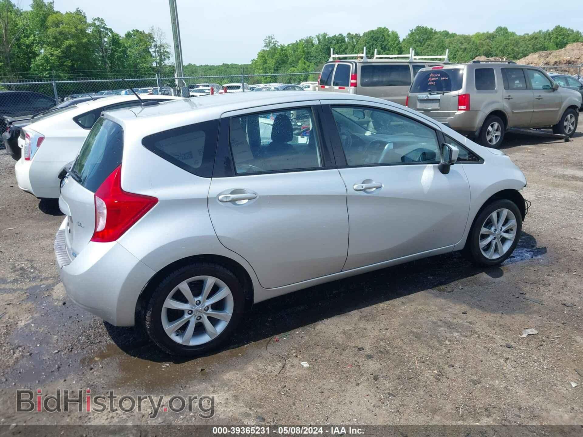 2015 NISSAN VERSA NOTE - VIN: 3N1CE2CP6FL367390 - Фото 4