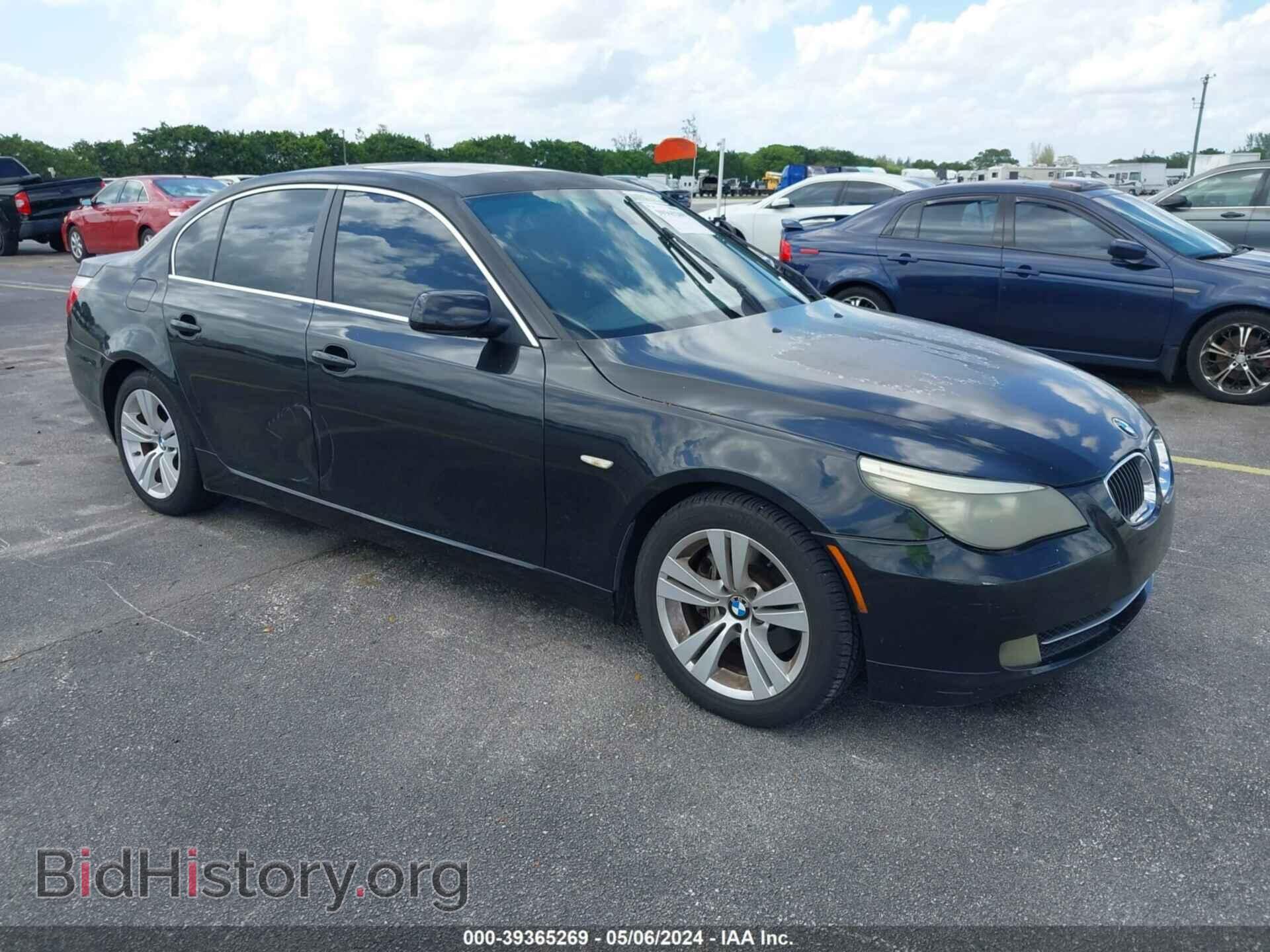 Photo WBANU5C53AC126476 - BMW 528I 2010