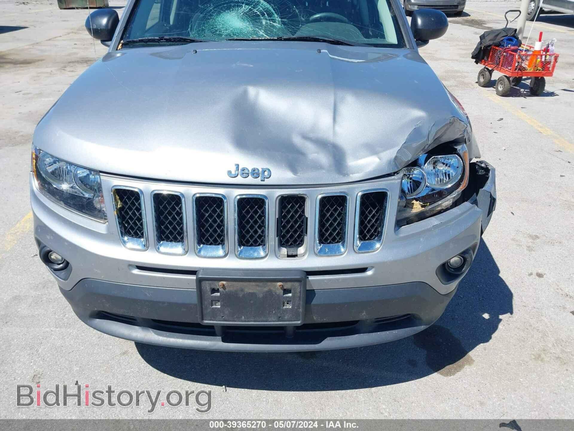 2016 JEEP COMPASS - VIN: 1C4NJDBB0GD741714 - Photo 6
