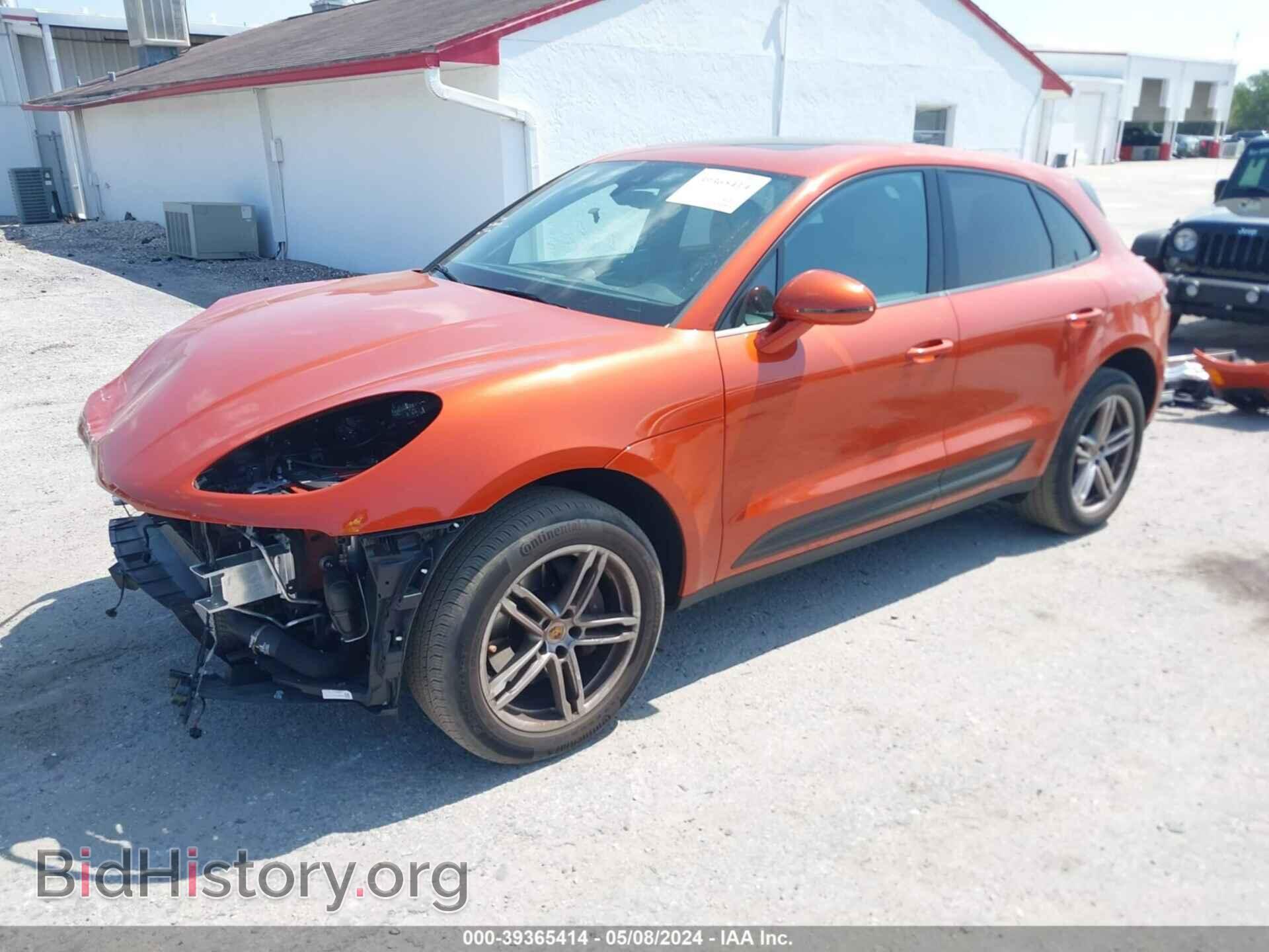 2024 PORSCHE MACAN - VIN: WP1AA2A58RLB02003 - Фото 2