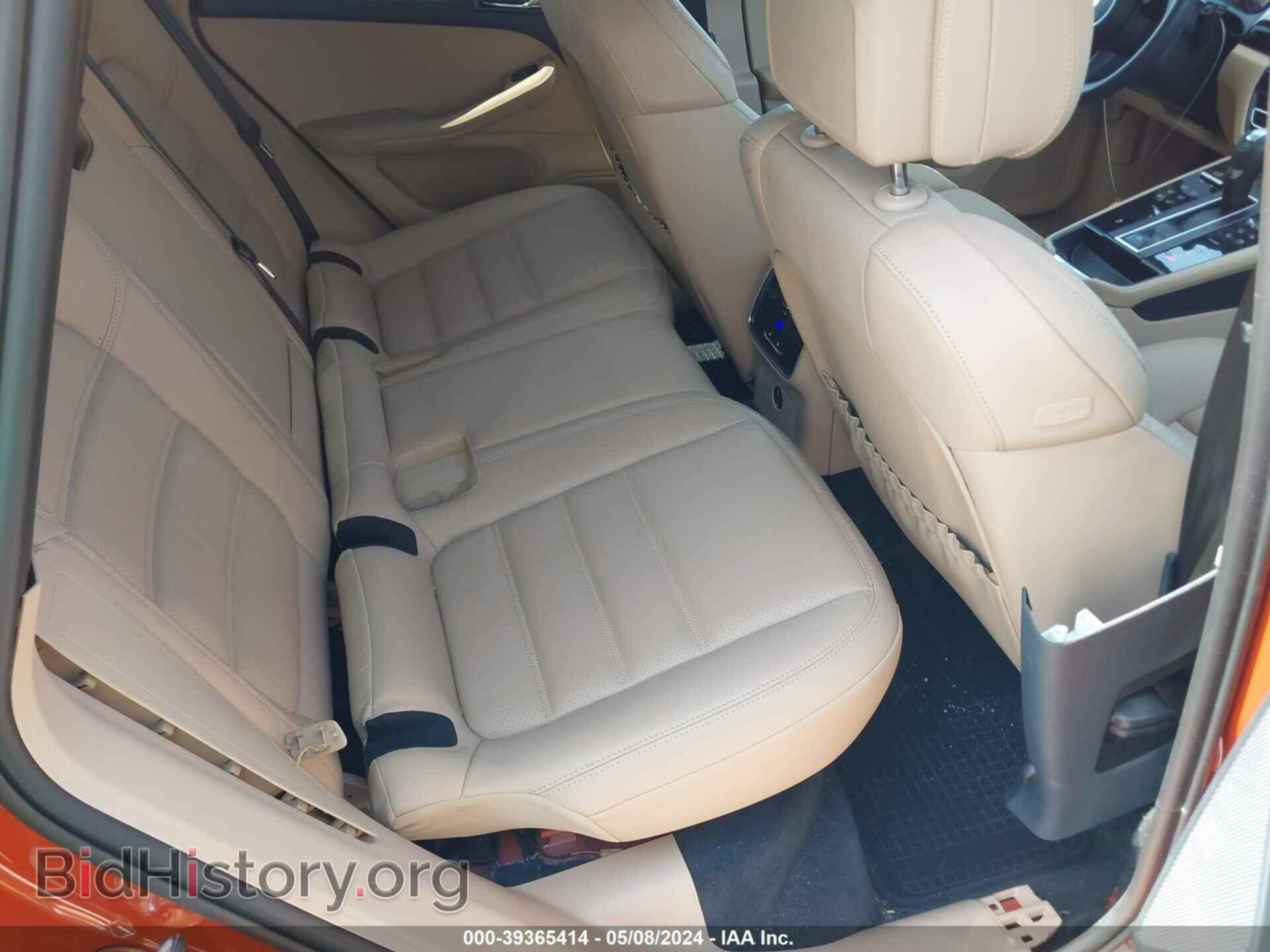 2024 PORSCHE MACAN - VIN: WP1AA2A58RLB02003 - Фото 8